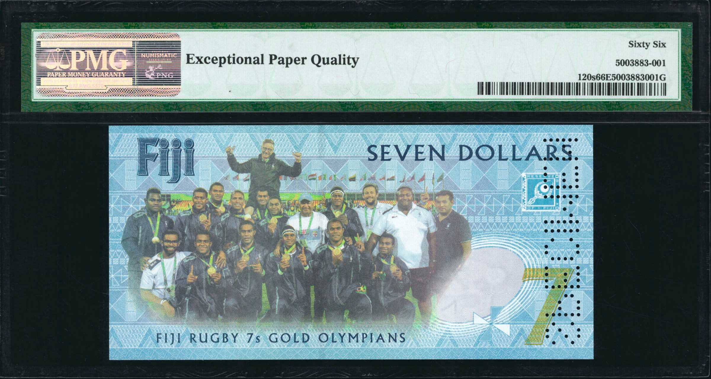 image for: Fiji  7 dollars (B531az)