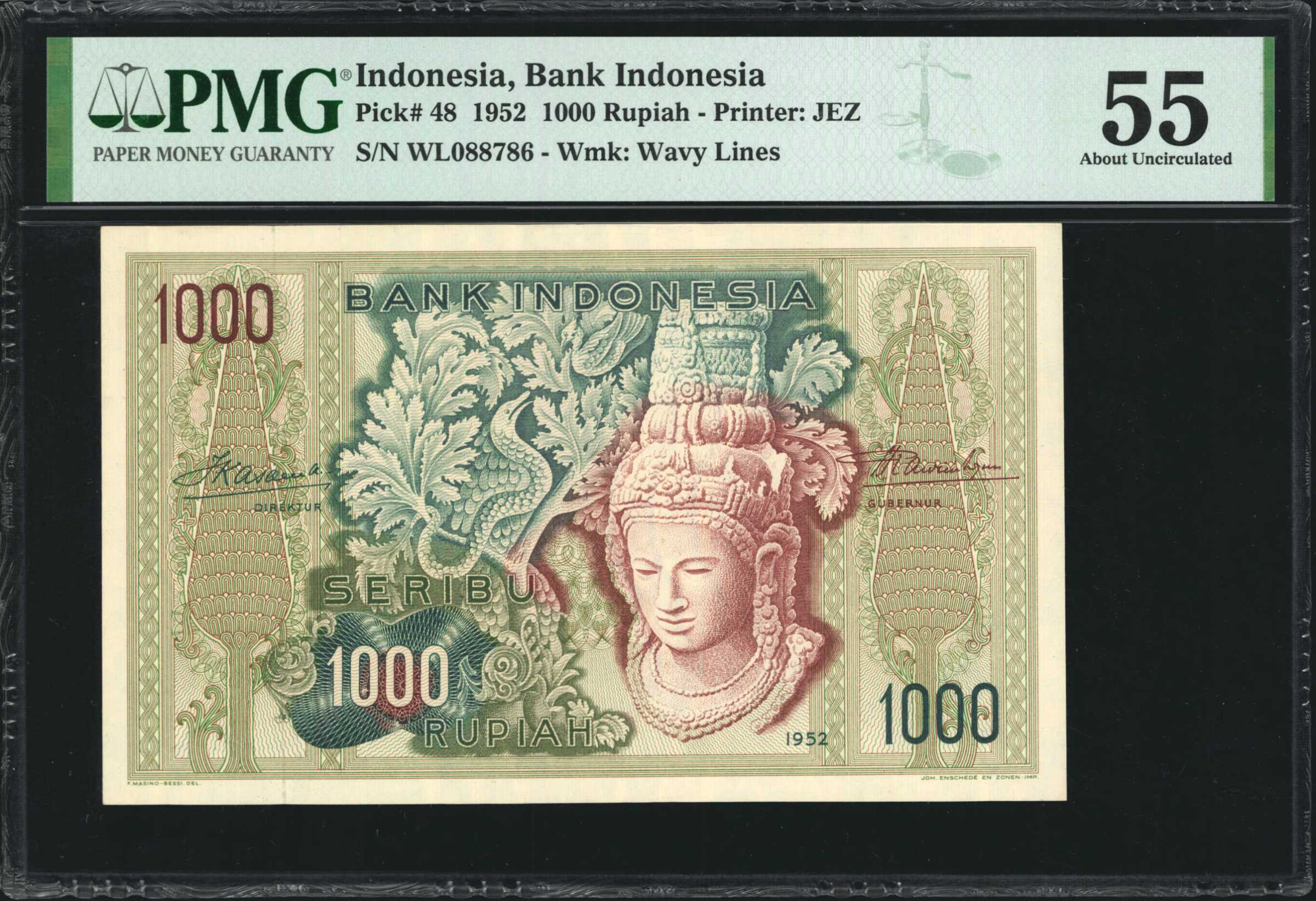 image for: Indonesia  1,000 rupiah (B507az)