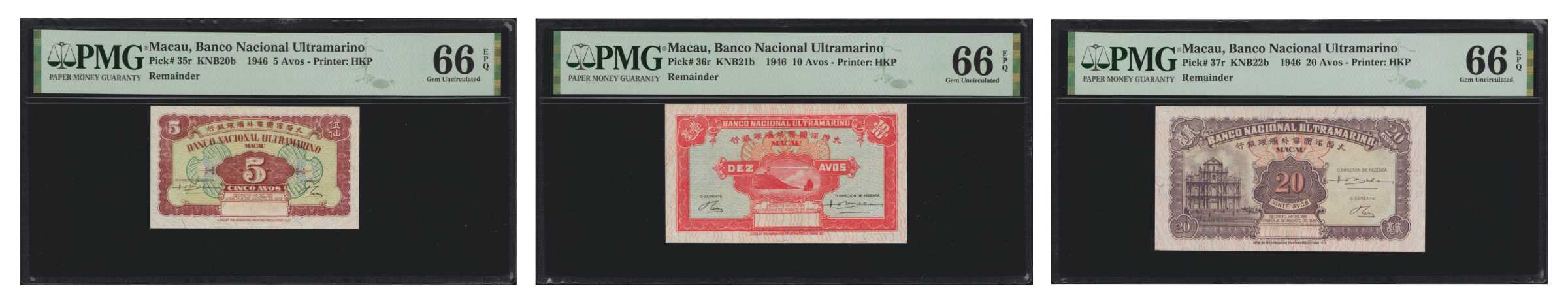 image for: Macau  20 avos(B037ar)