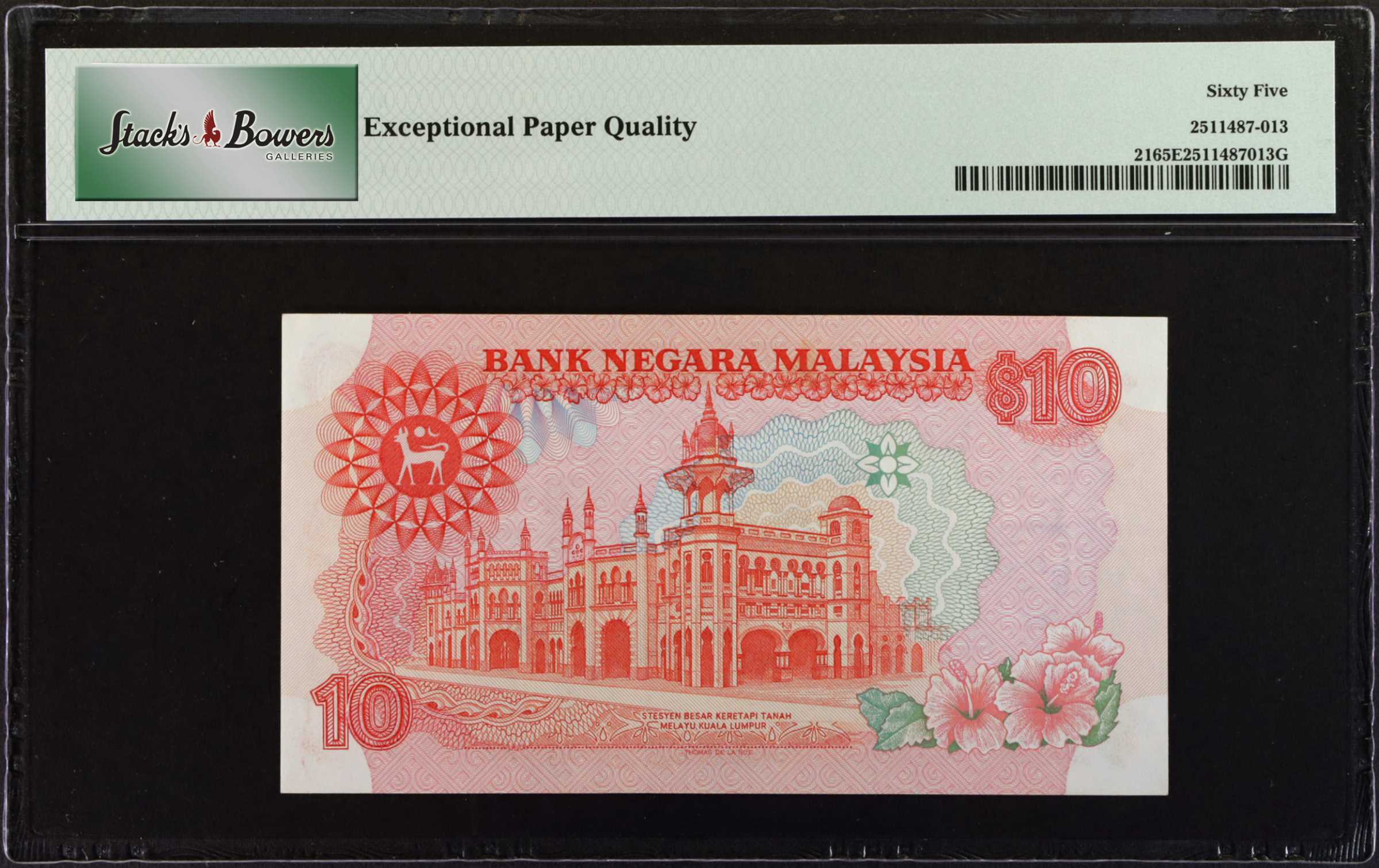 image for: Malaysia  10 ringgit (B121a)