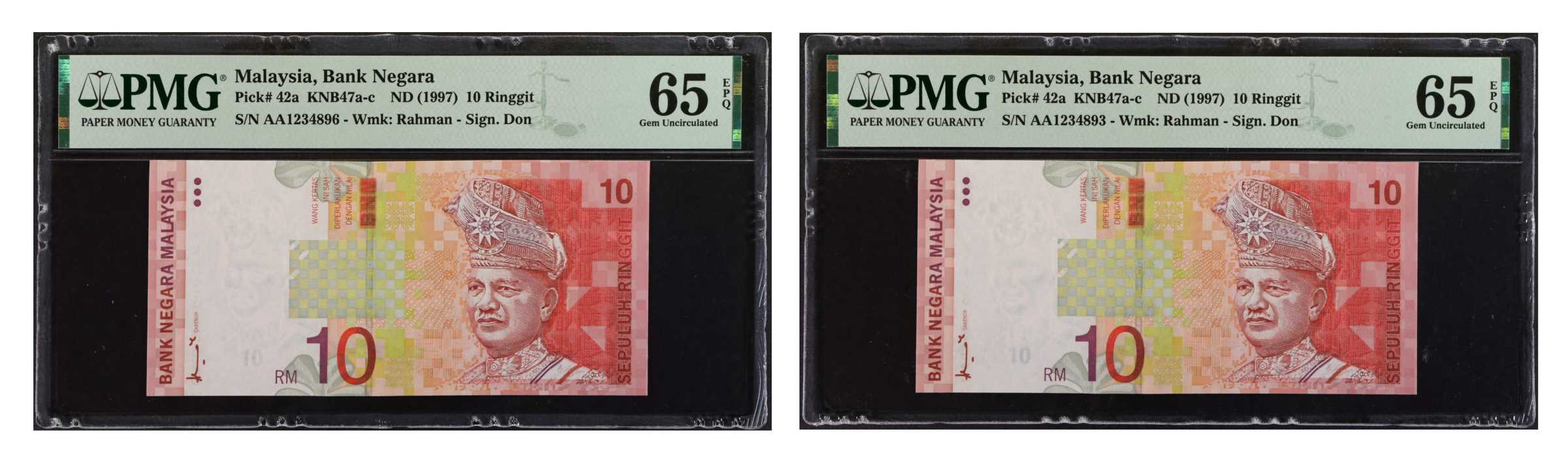 image for: Malaysia  10 ringgit (B142z)