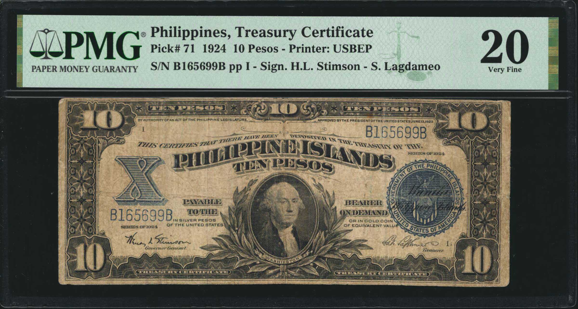 image for: Philippines  10 pesos (B528a)