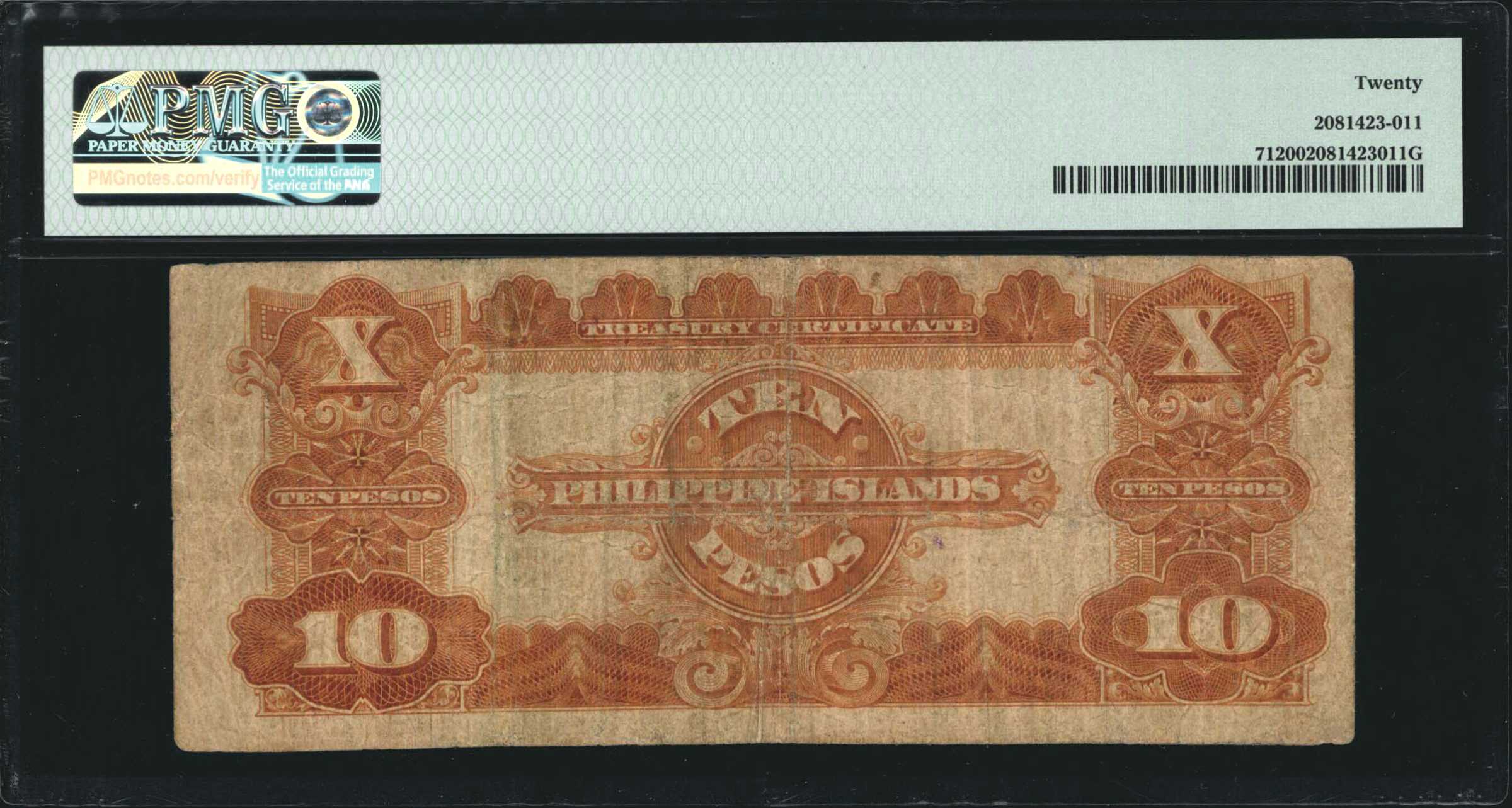 image for: Philippines  10 pesos (B528a)