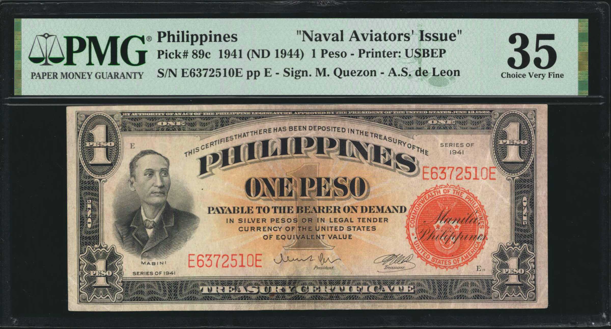 image for: Philippines  1 peso (B546b)