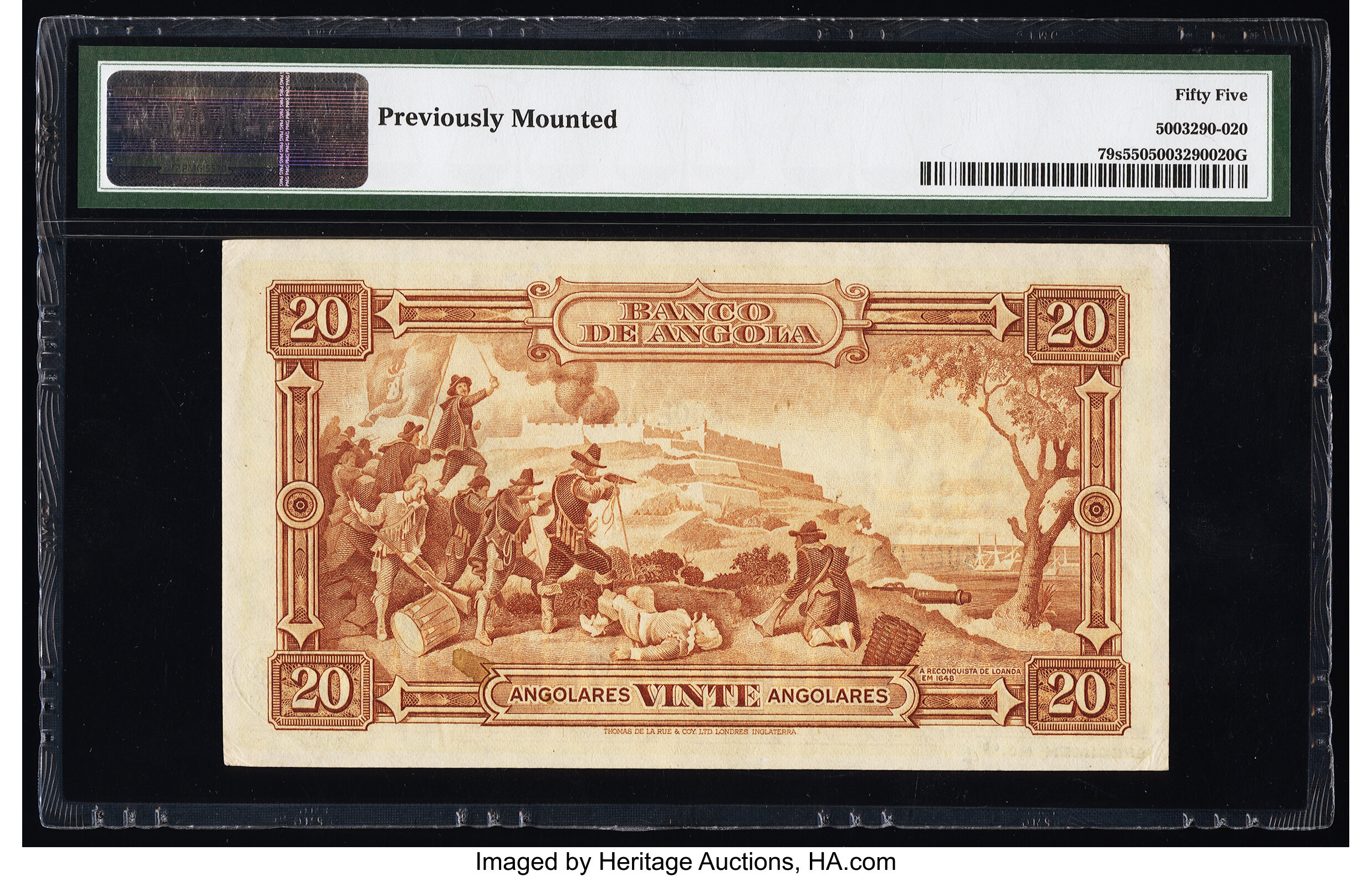 image for: Angola  20 angolares(B409as2)