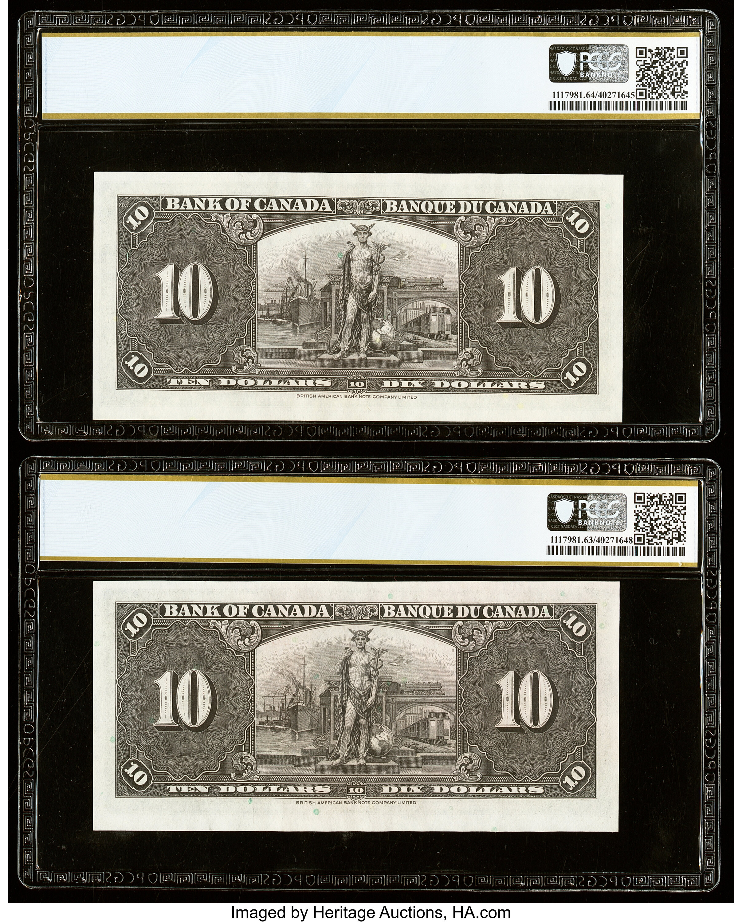 image for: Canada  10 dollars (B324c)
