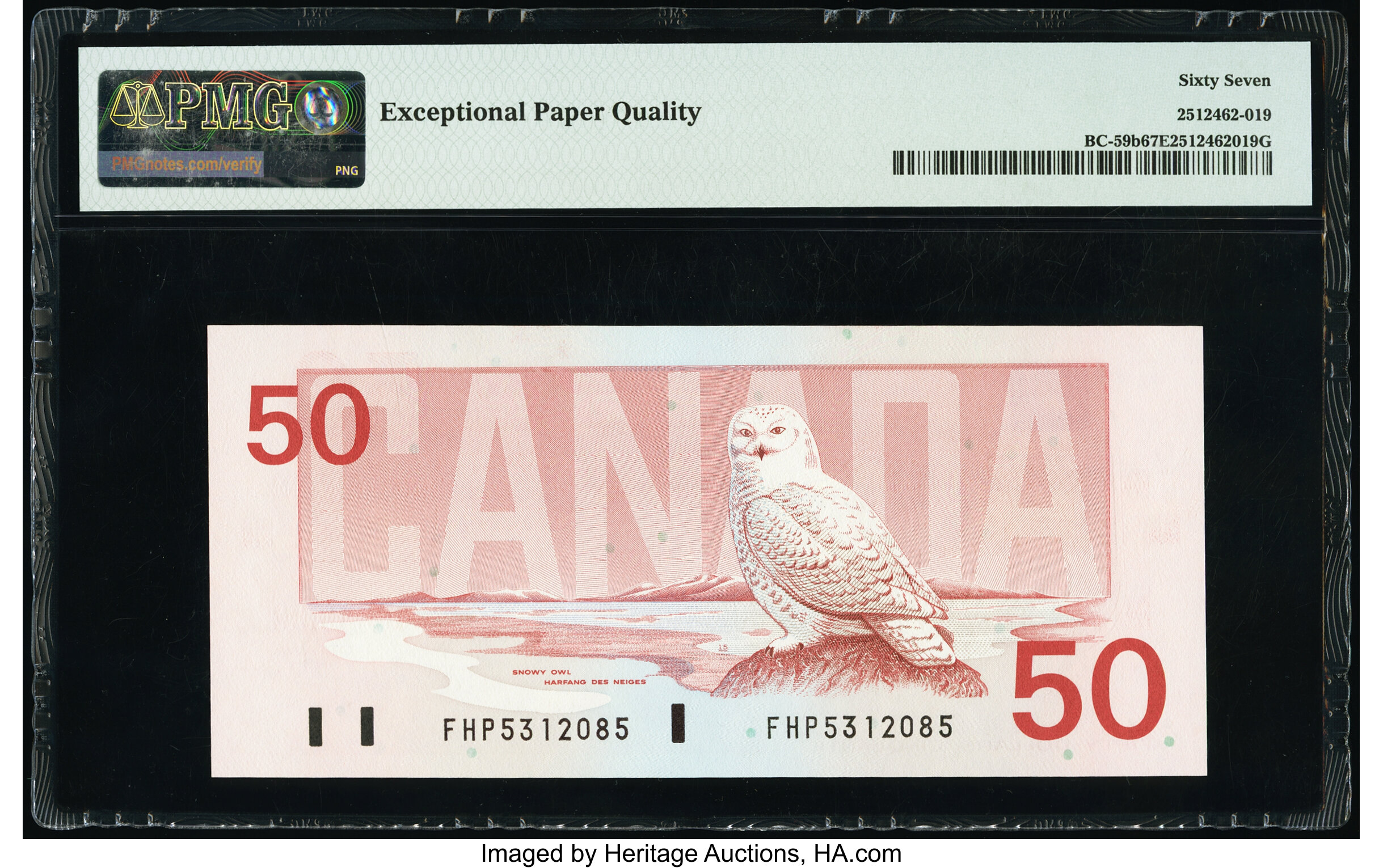 image for: Canada  50 dollars (B361a)