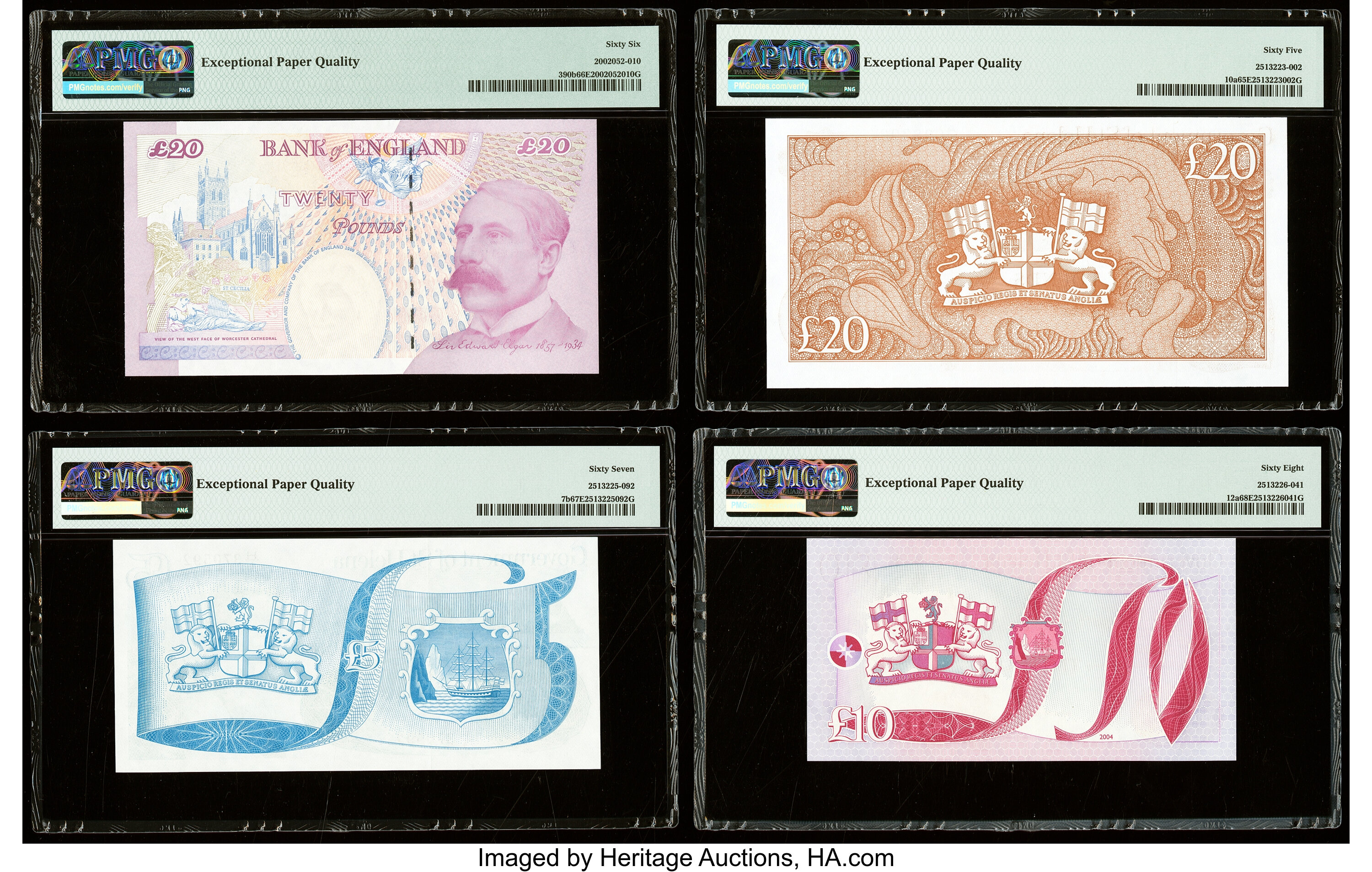 image for: United Kingdom  20 pounds (B200z)