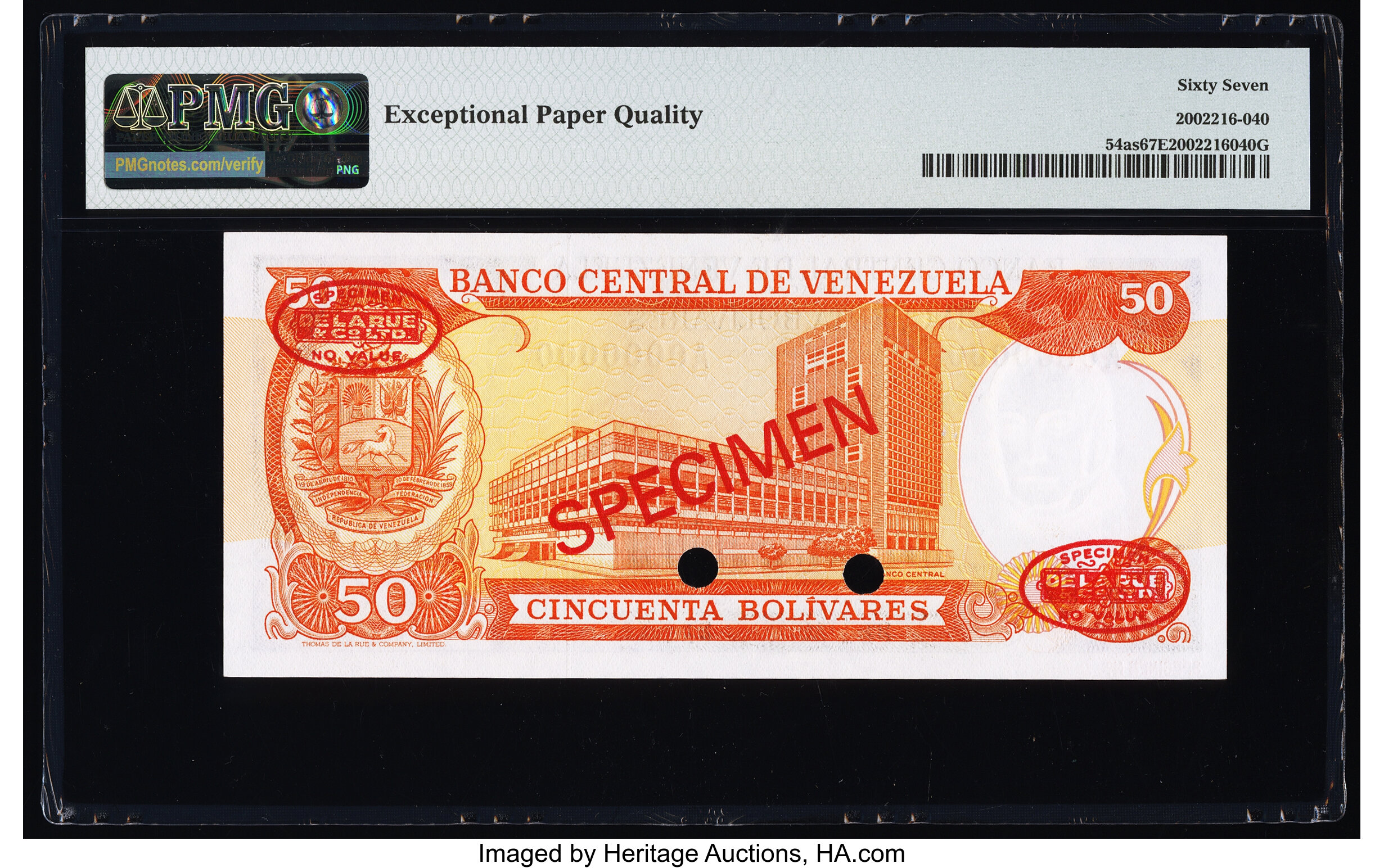 image for: Venezuela  50 bol?vares(B331cs3)