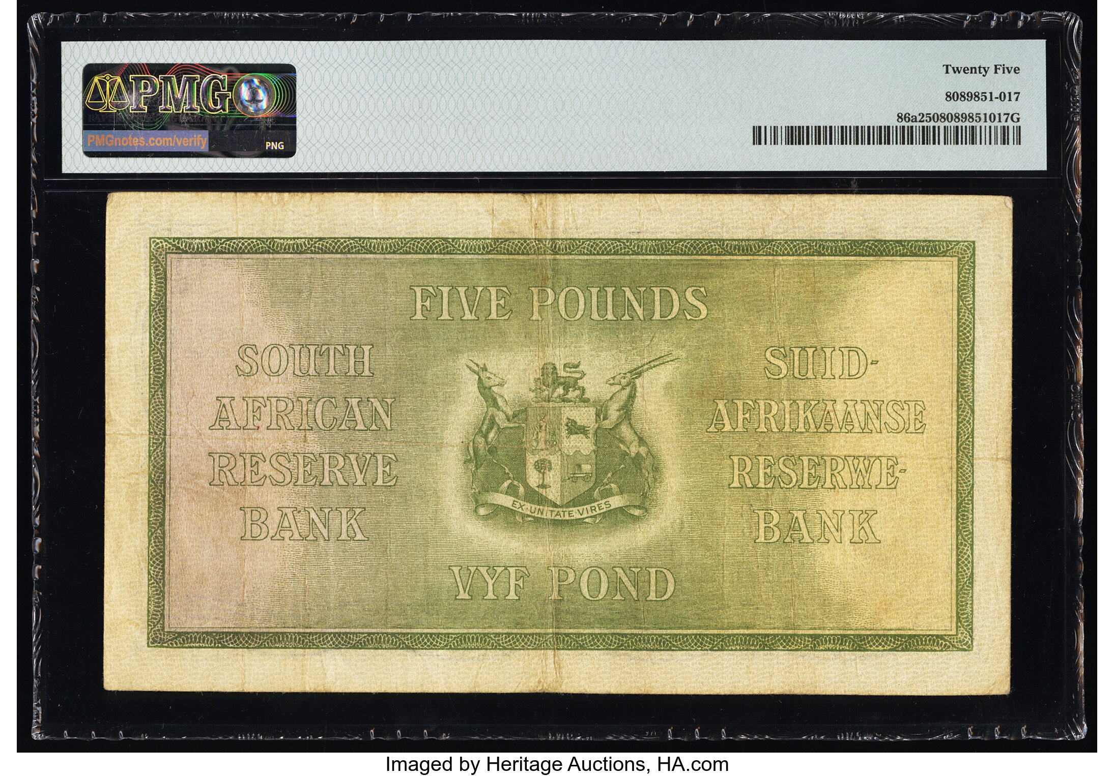 image for: South Africa  5 pounds (B714bs2)