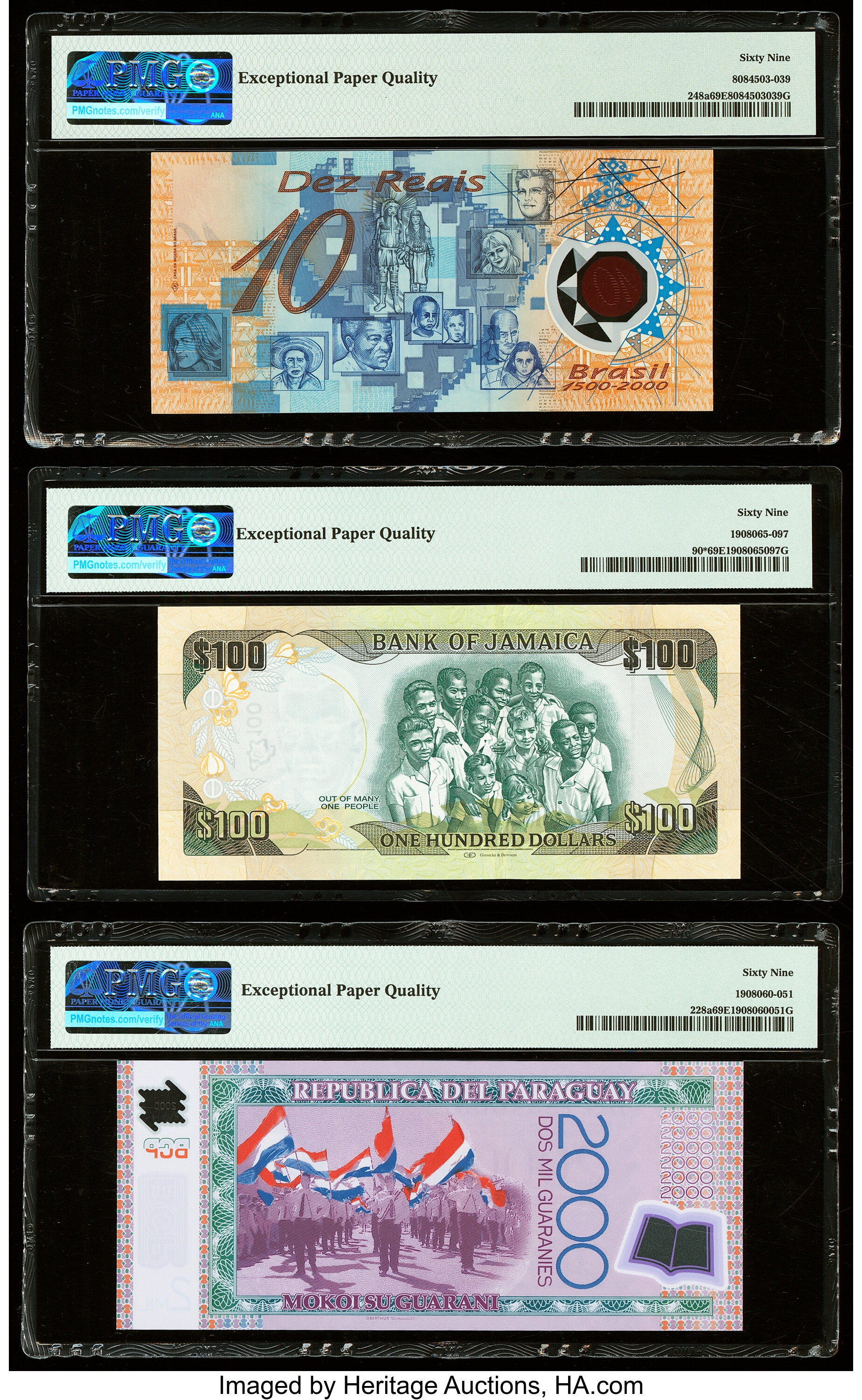 image for: Brazil  10 reais (B870z)