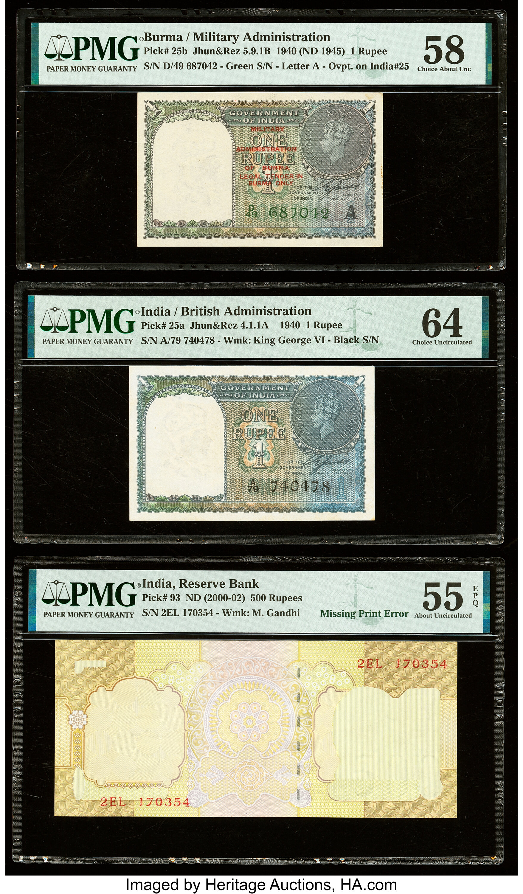 image for: India  500 rupees (B277a4)