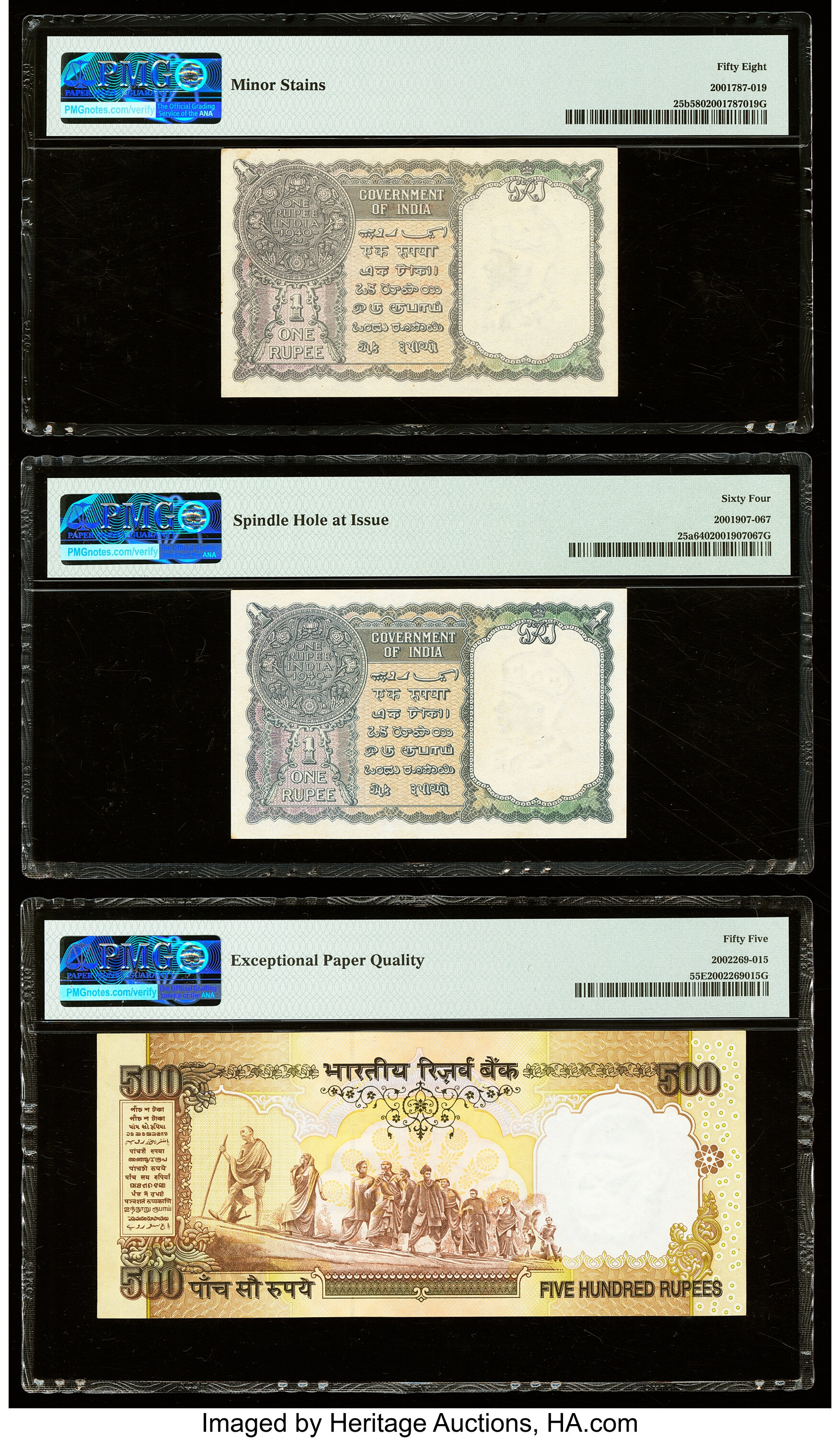 image for: India  500 rupees (B277b3)