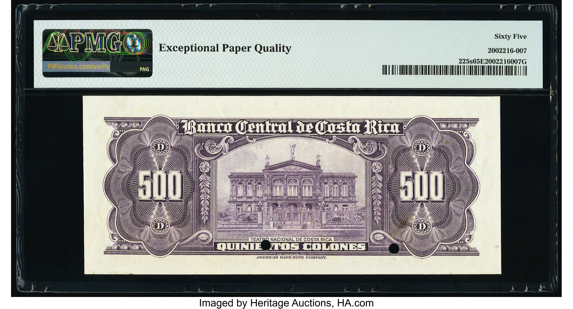 image for: Costa Rica  500 colones(B519q)