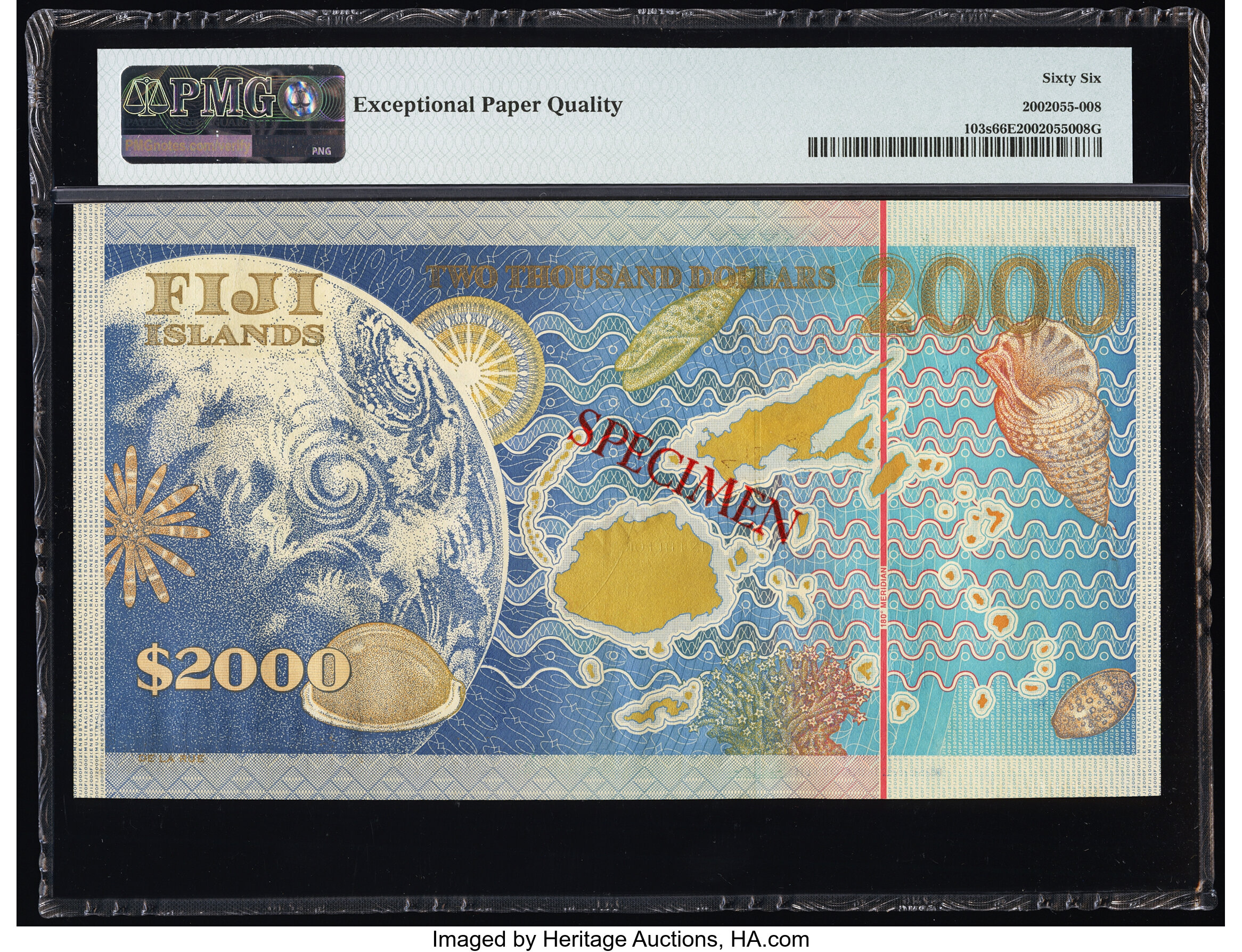 image for: Fiji  2,000 dollars (BNP502a)