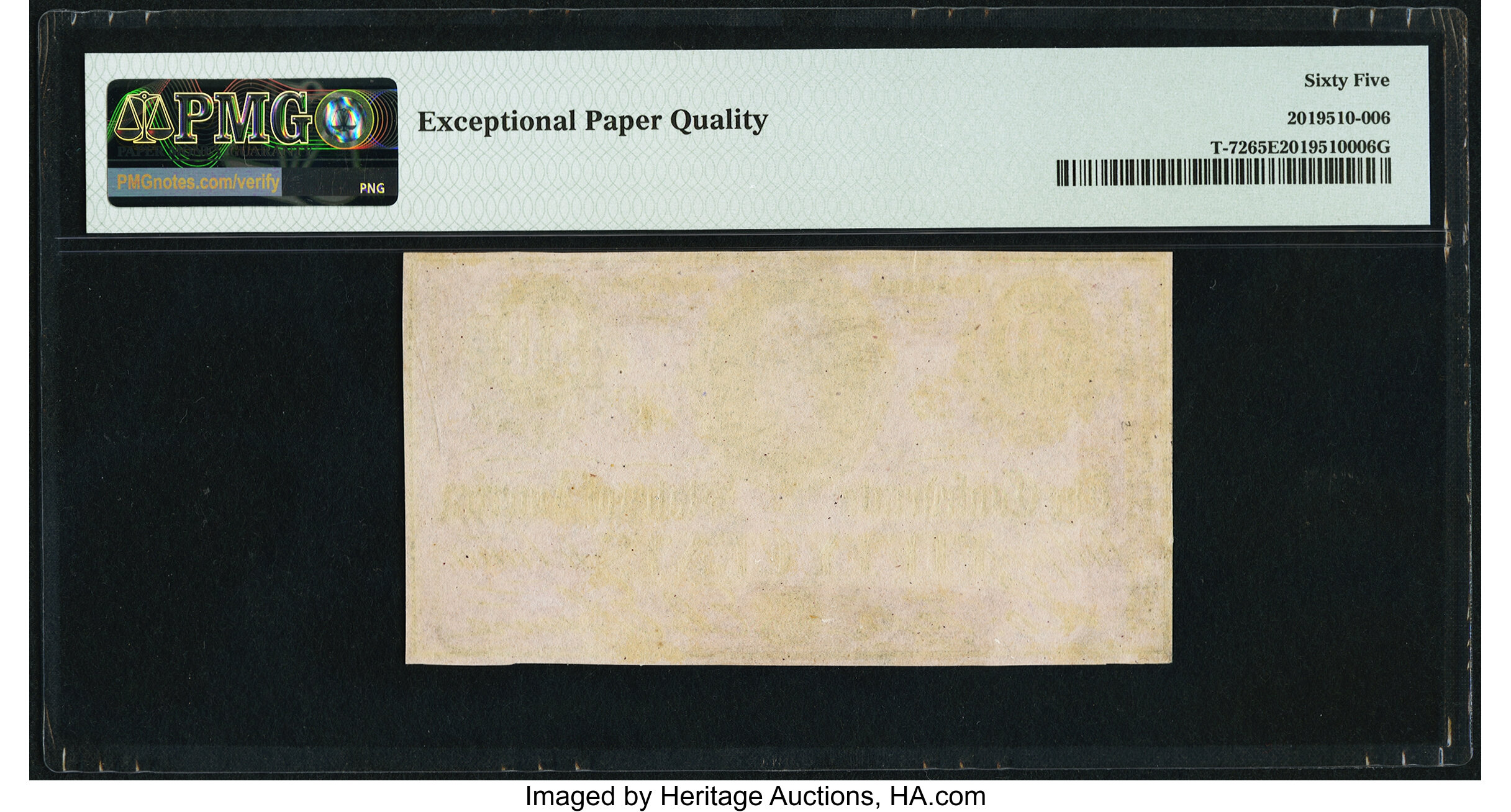 image for: T72 50 Cents 1864 PF-1 Cr. 578 Remainder PMG Gem Uncirculated 65 EPQ....