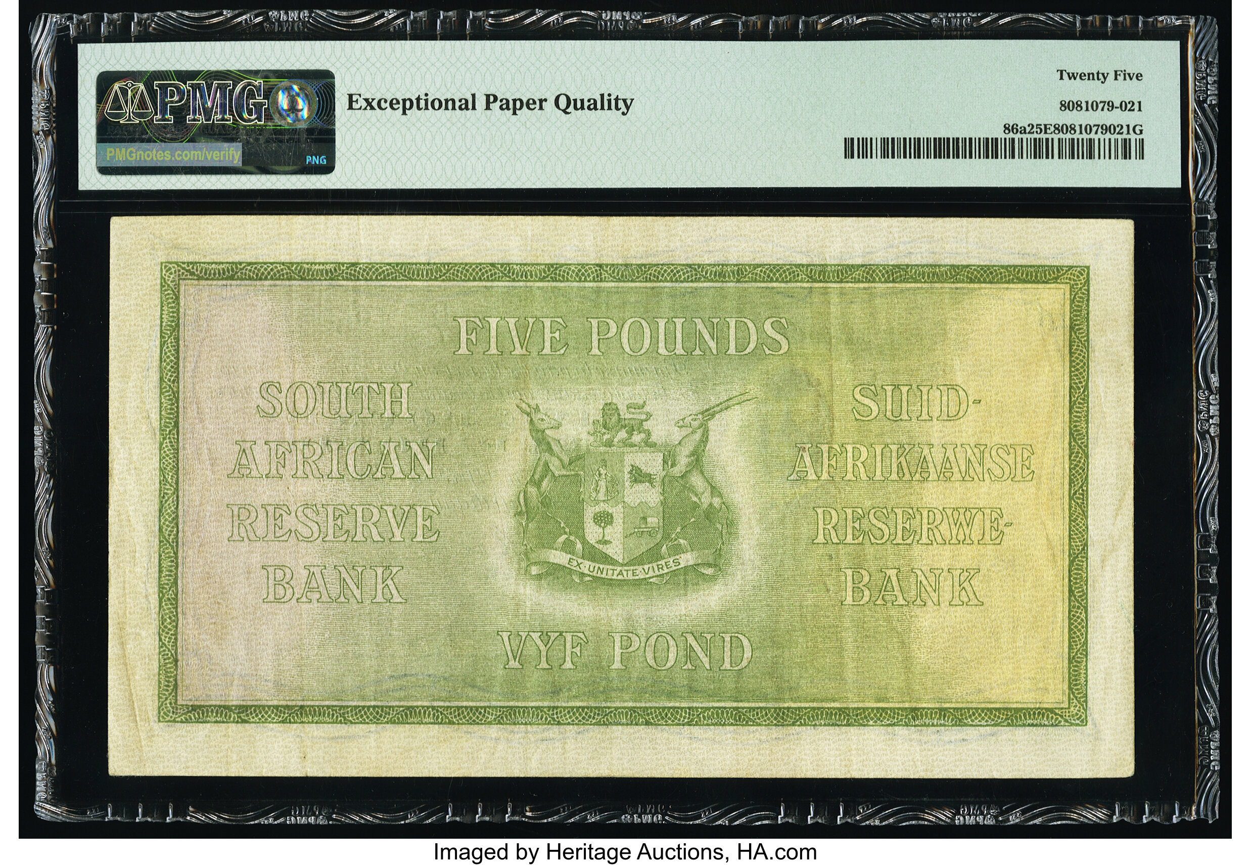 image for: South Africa  5 pounds (B714bs1)