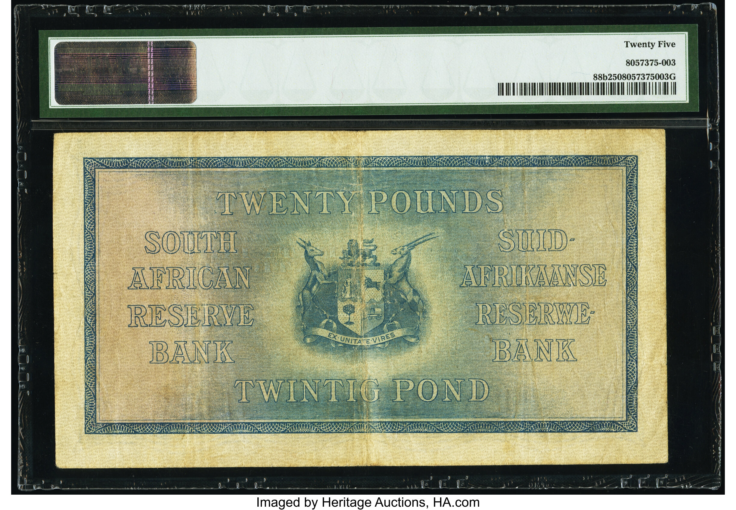 image for: South Africa  20 pounds (B716a)
