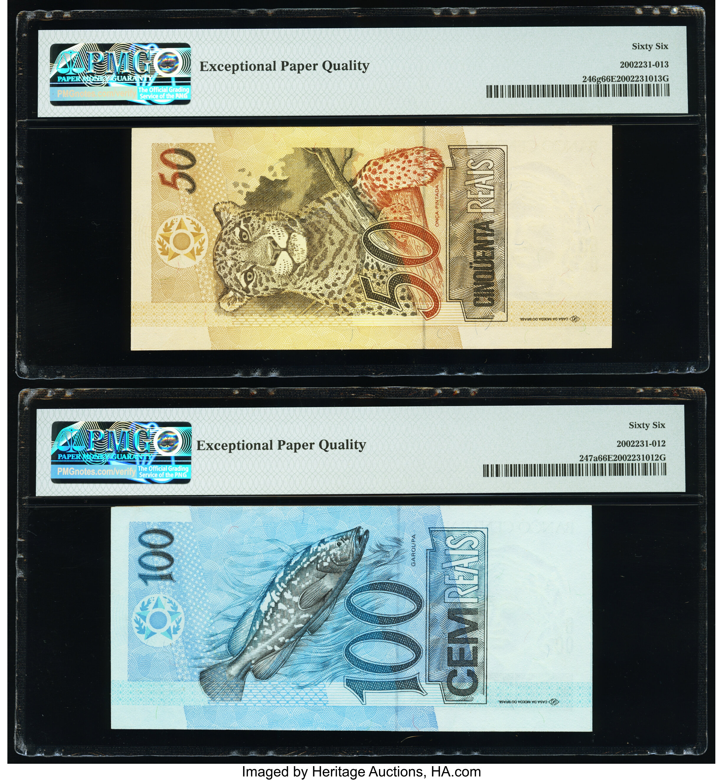 image for: Brazil  50 reais (B868l)