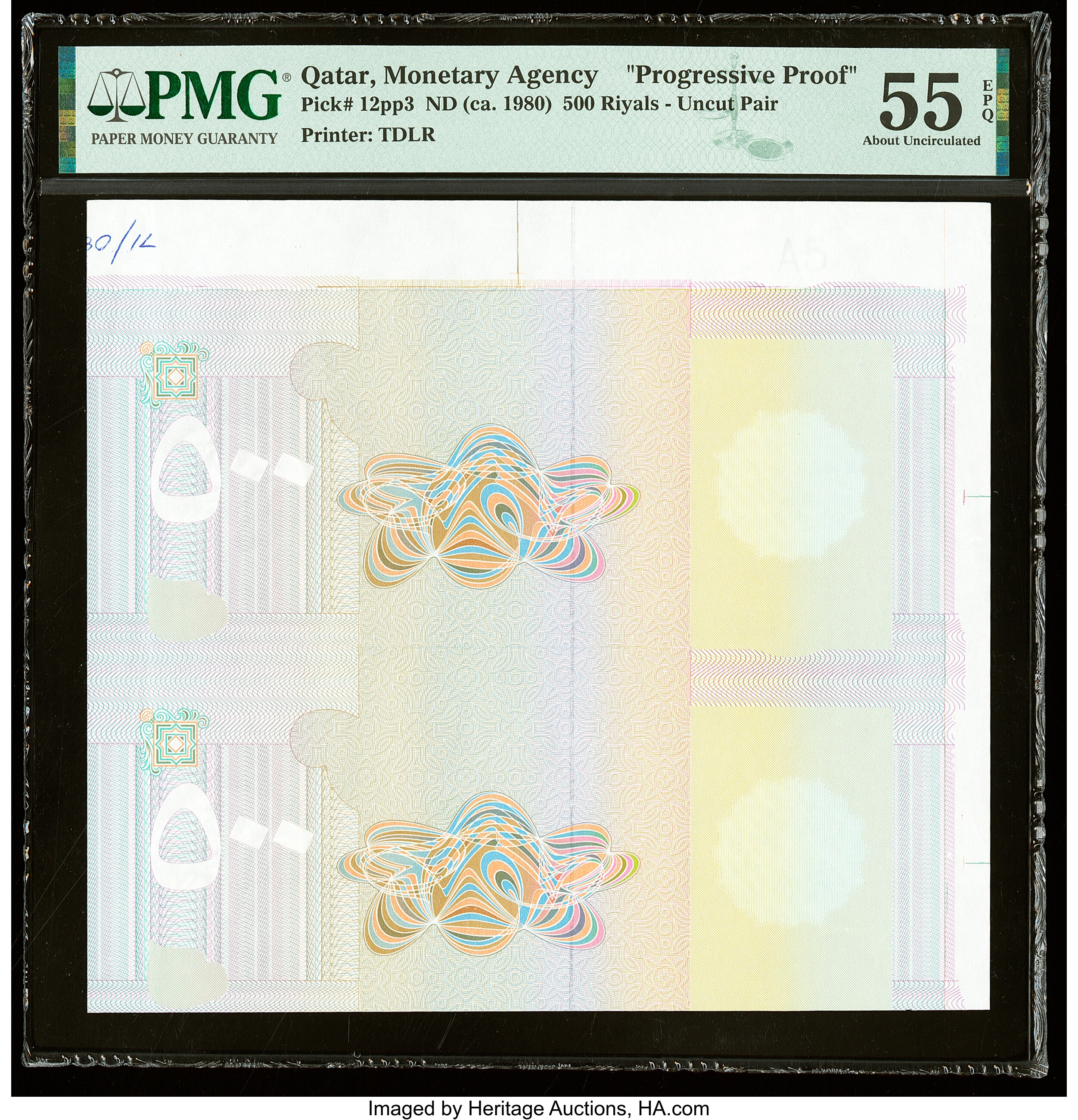image for: Qatar  500 riyals (B112as2)