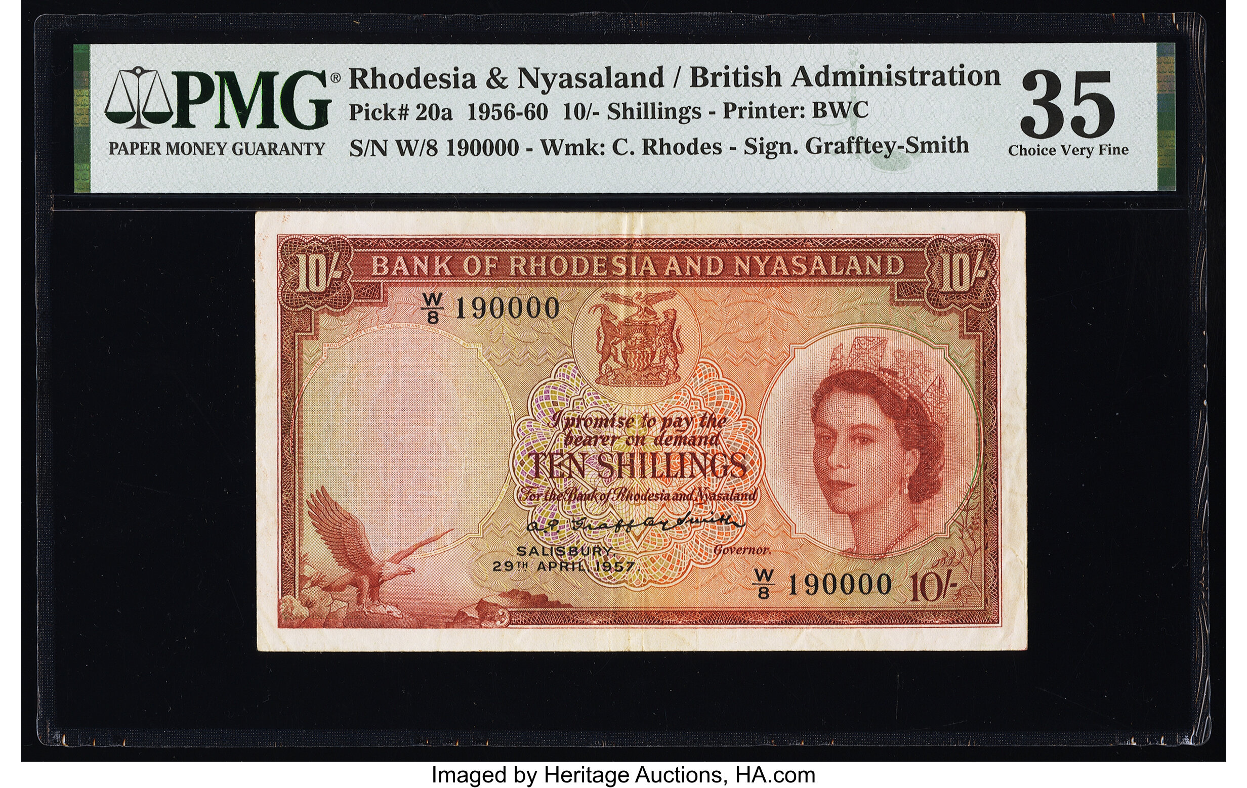 15.4.1957 15TH APRIL, 1957 Prefix W/7 