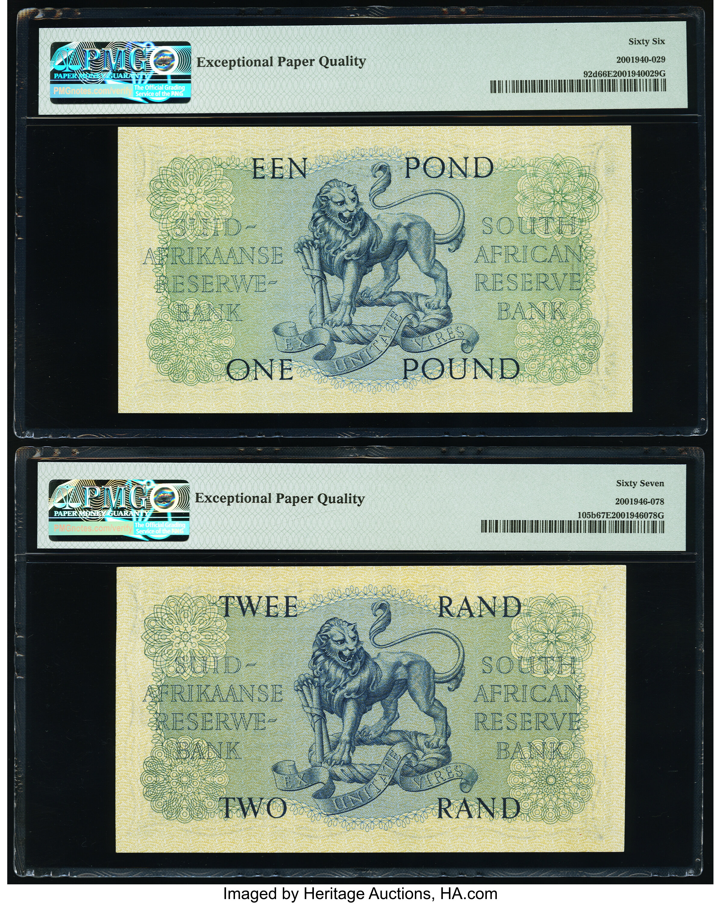 image for: South Africa  1 pound (B720as2)