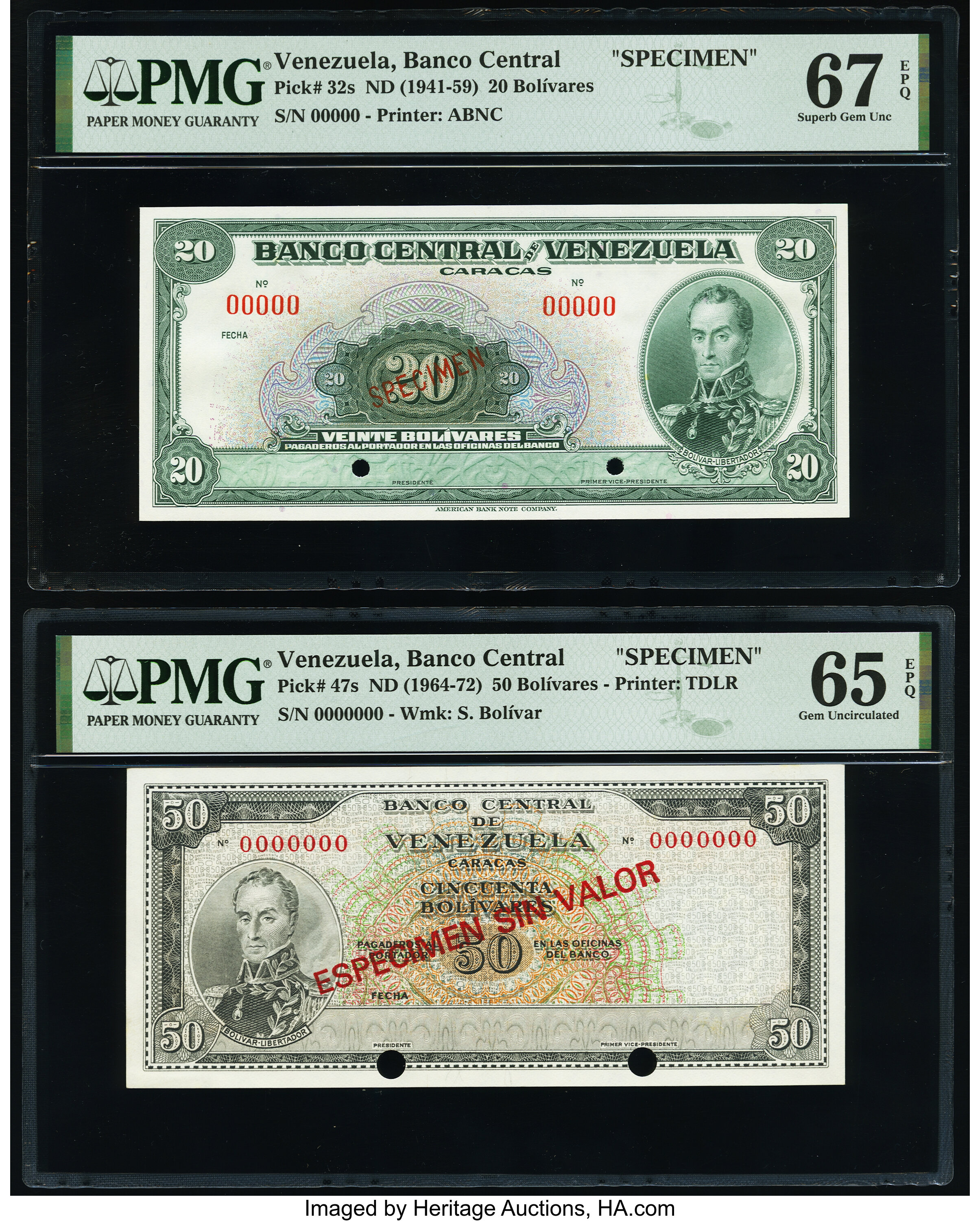 image for: Venezuela  50 bol?vares(B318a)