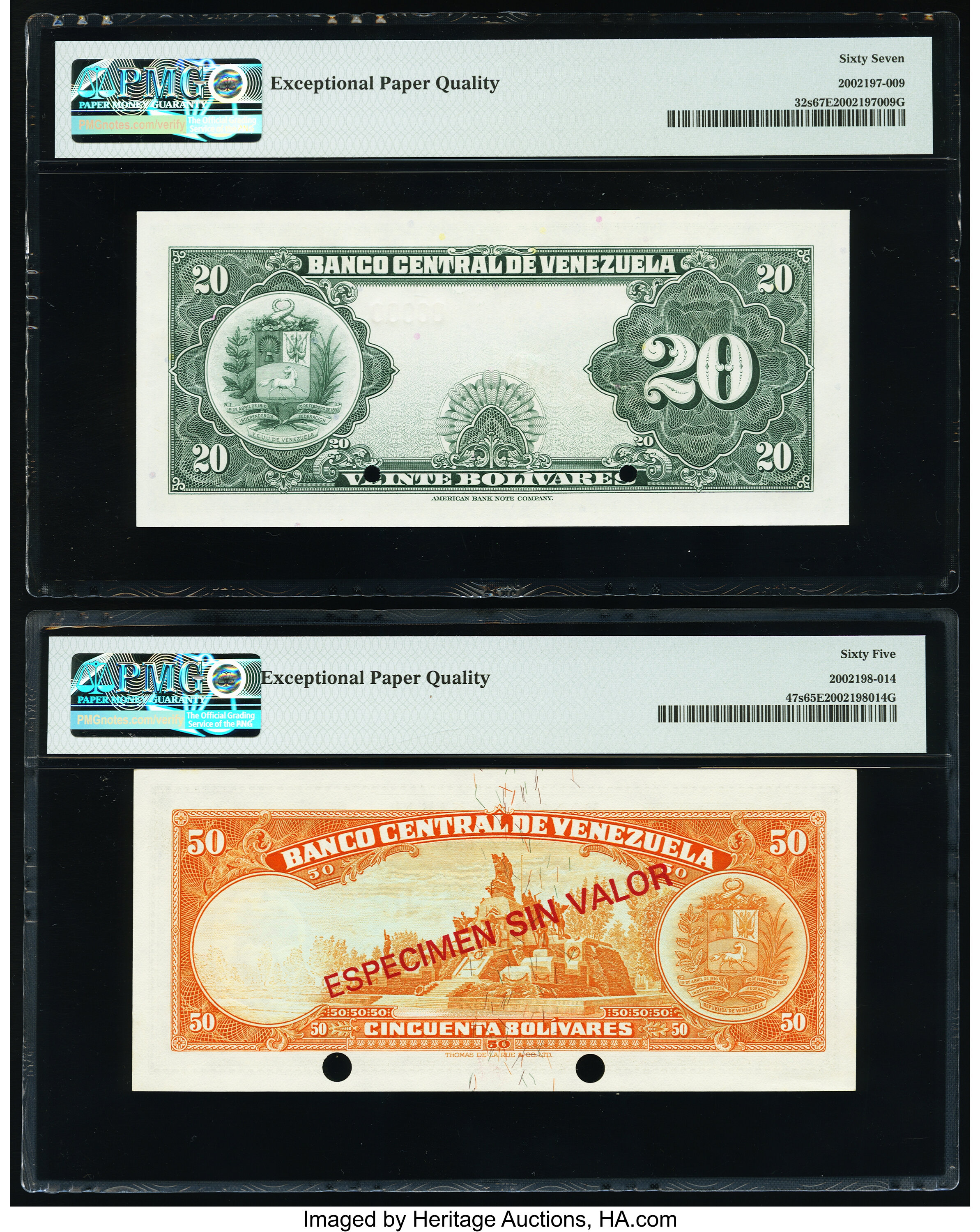 image for: Venezuela  20 bol?vares(B302r)