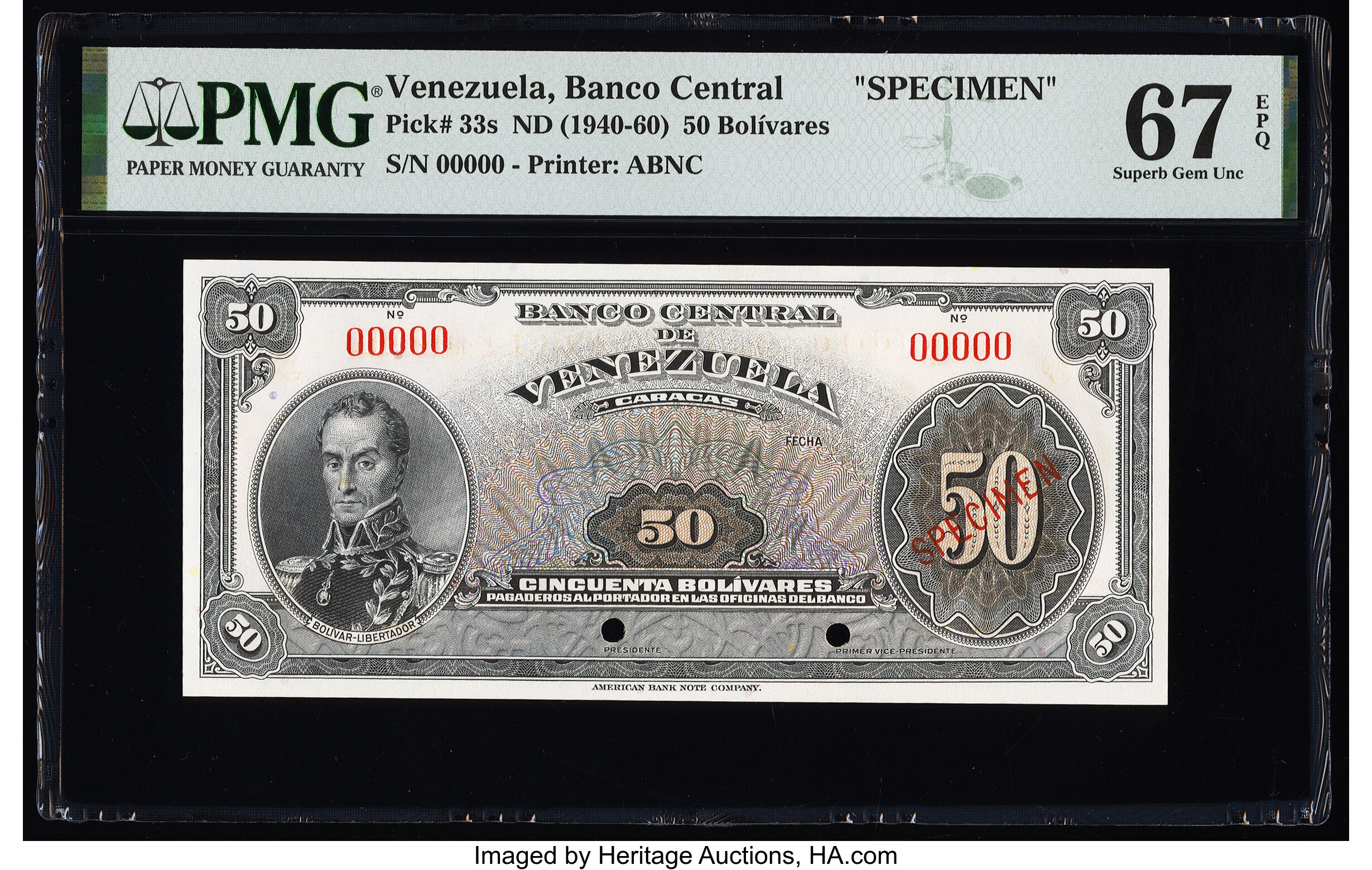 image for: Venezuela  50 bol?vares(B303p1)