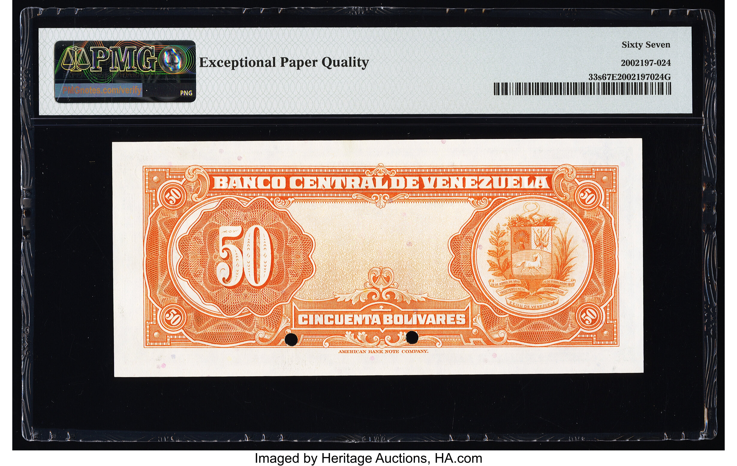 image for: Venezuela  50 bol?vares(B303gg)