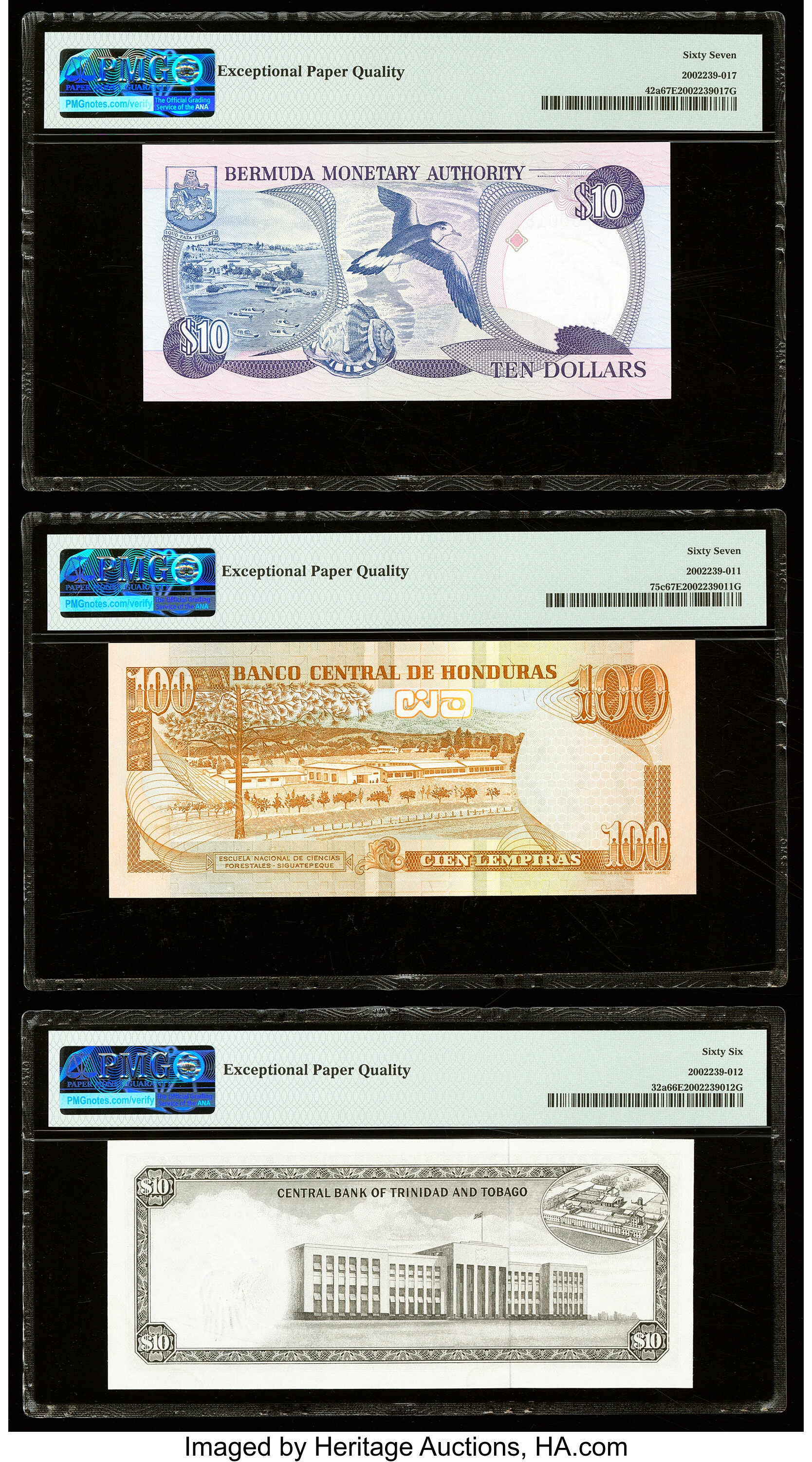 image for: Bermuda  10 dollars (B216a)