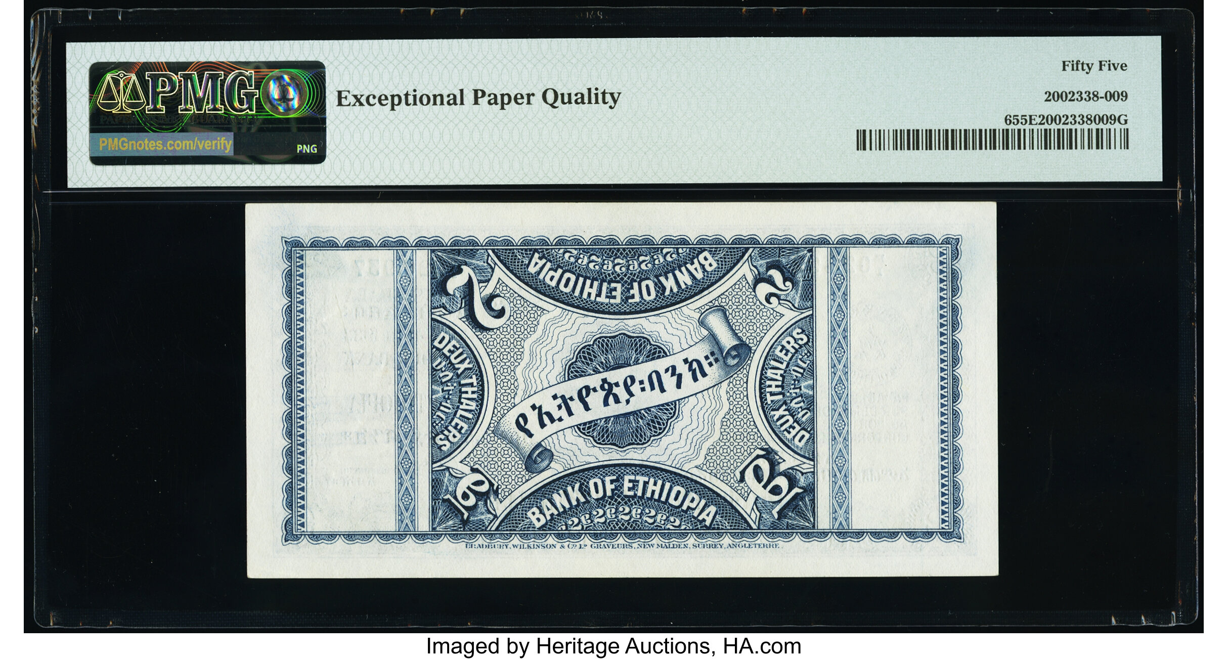 image for: Ethiopia  2 thalers(B101as)