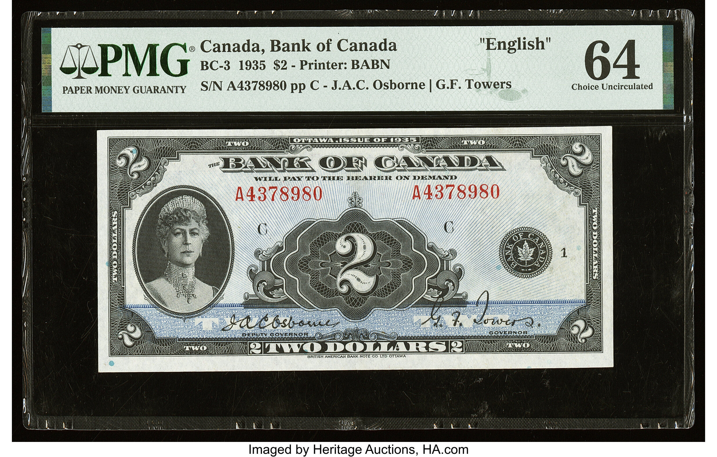 image for: Canada  2 dollars (B303a)