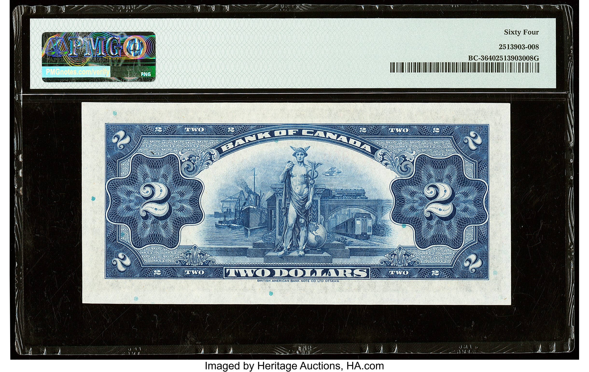 image for: Canada  2 dollars (B303a)