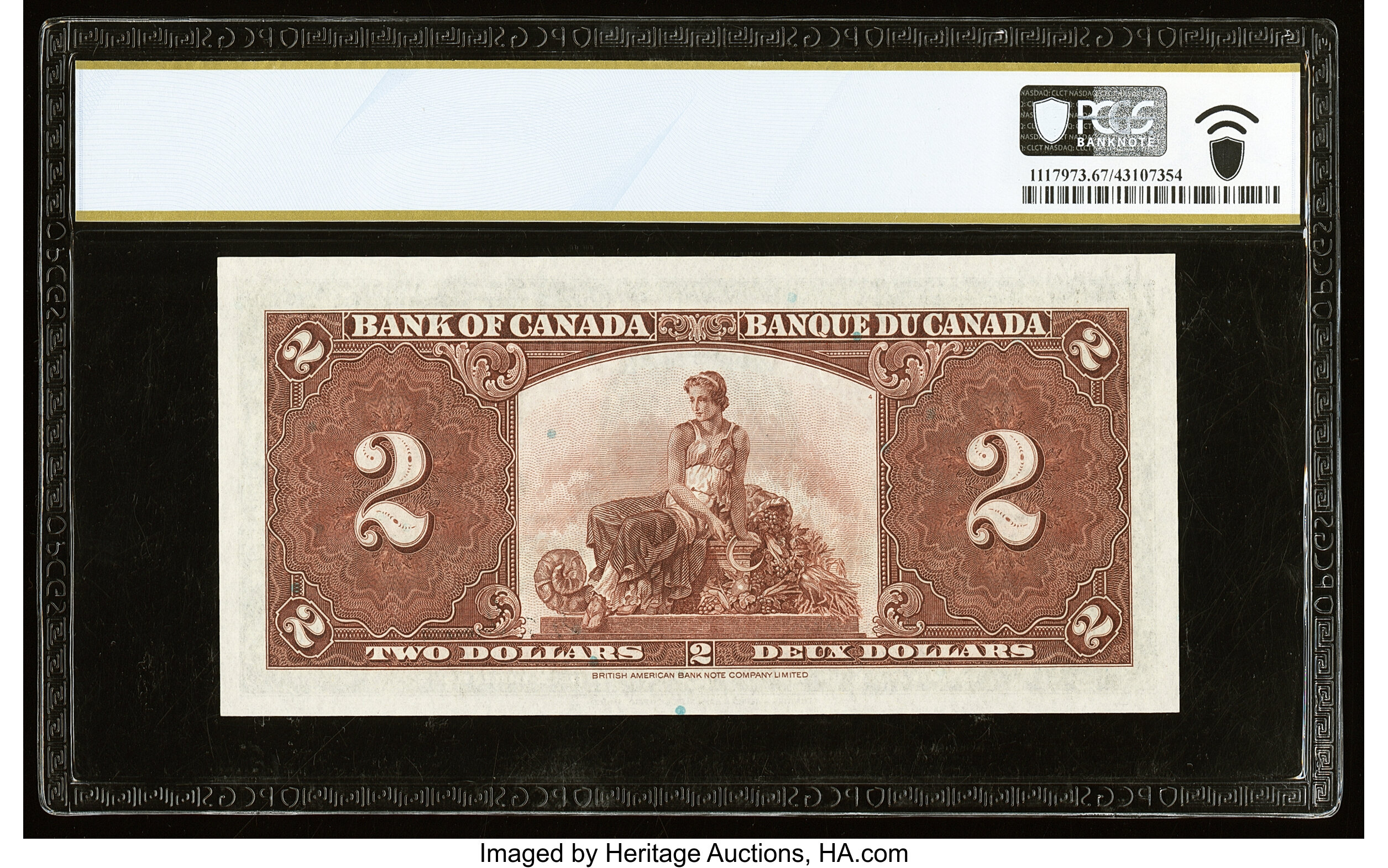 image for: Canada  2 dollars (B322a)