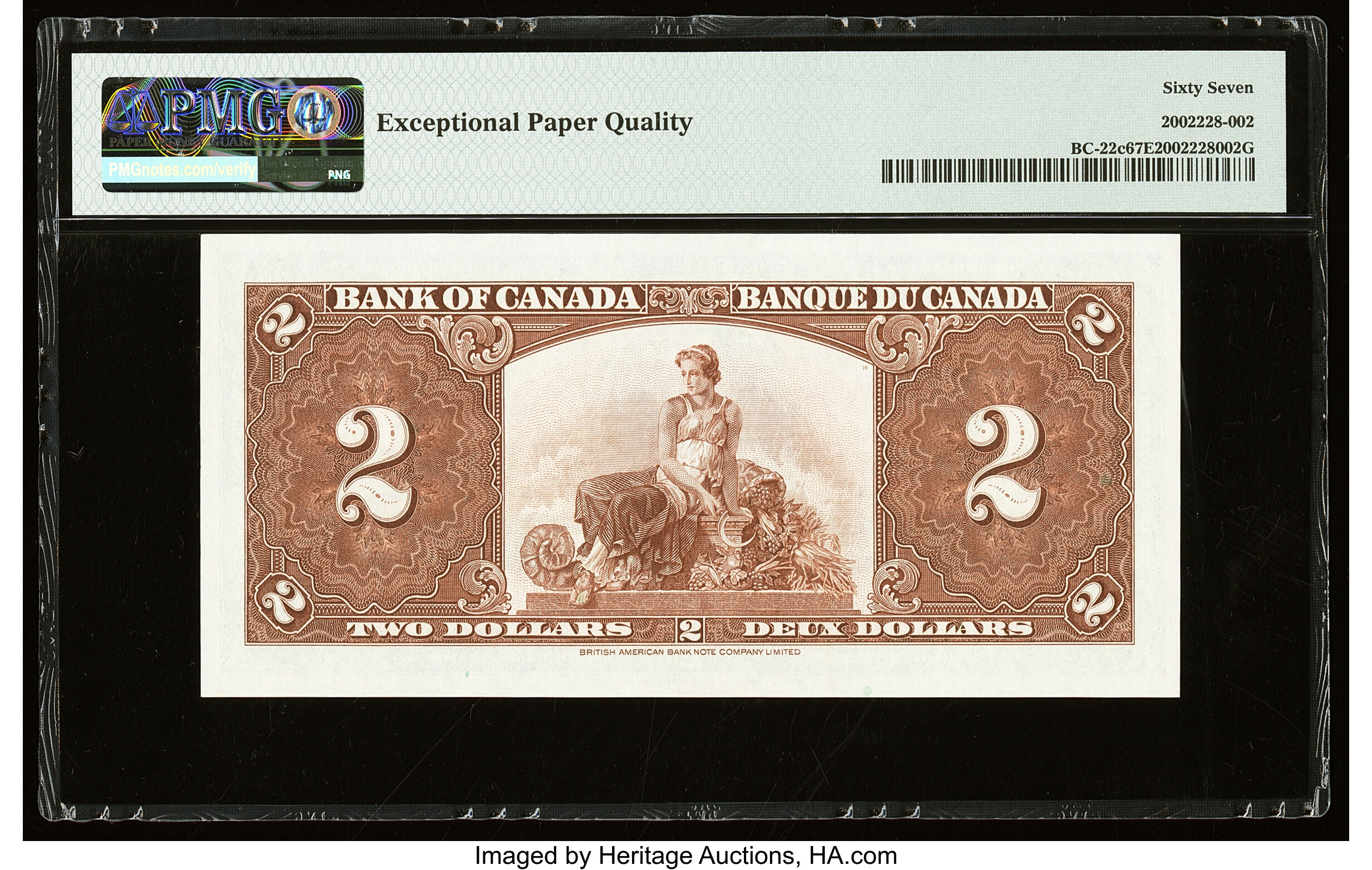 image for: Canada  2 dollars (B322c)