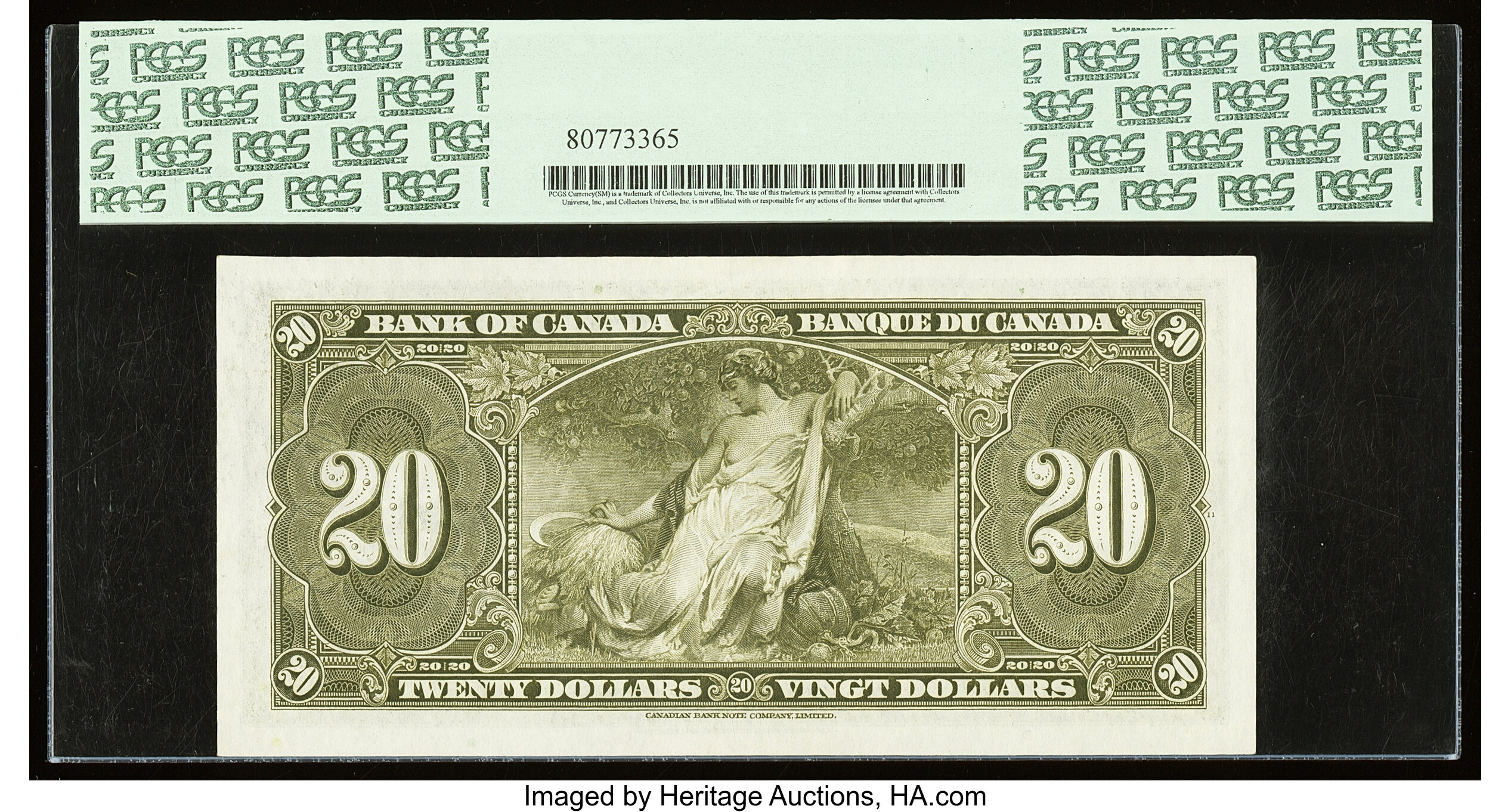 image for: Canada  20 dollars (B325a)