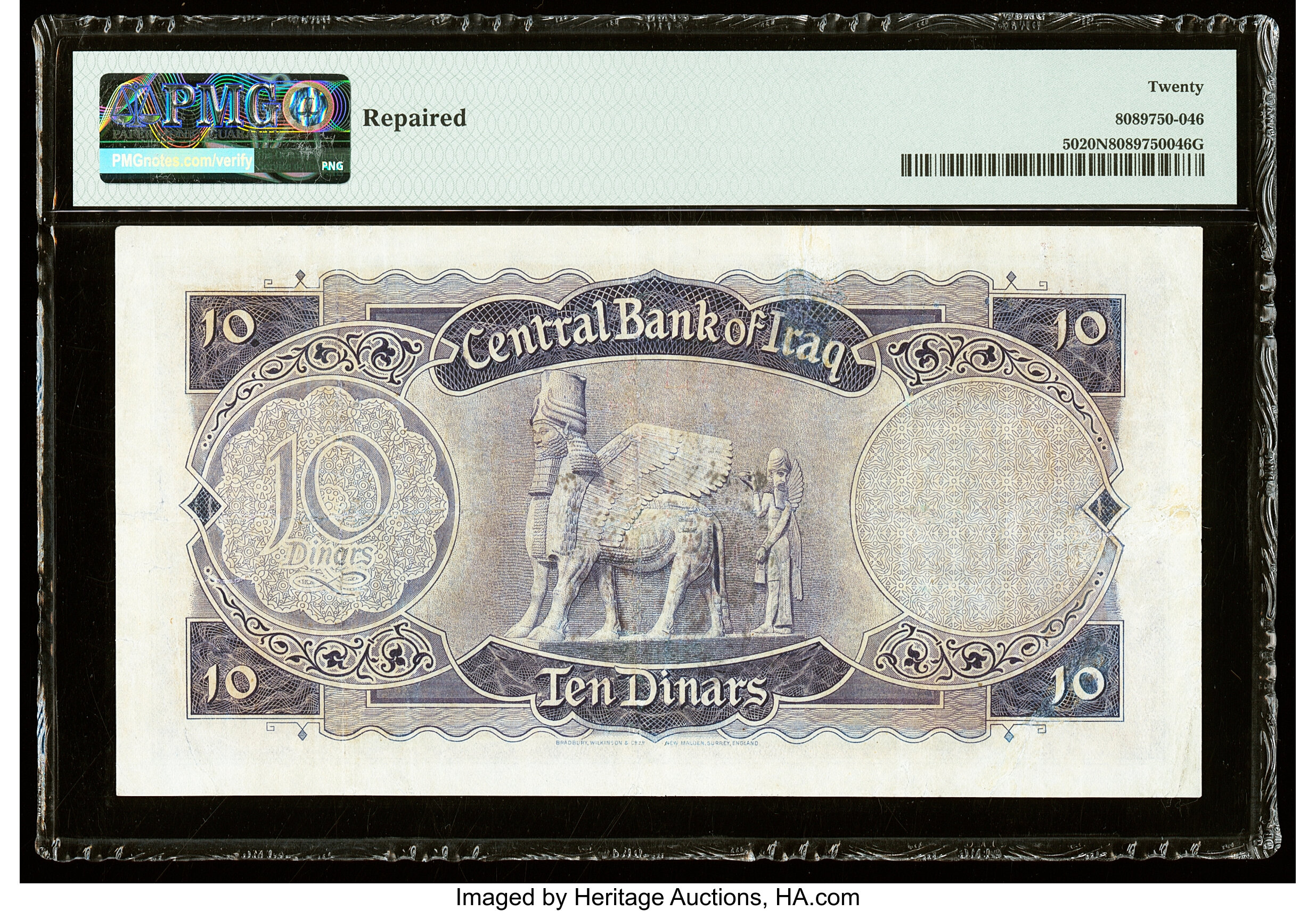 image for: Iraq  10 dinars (B307ap2)