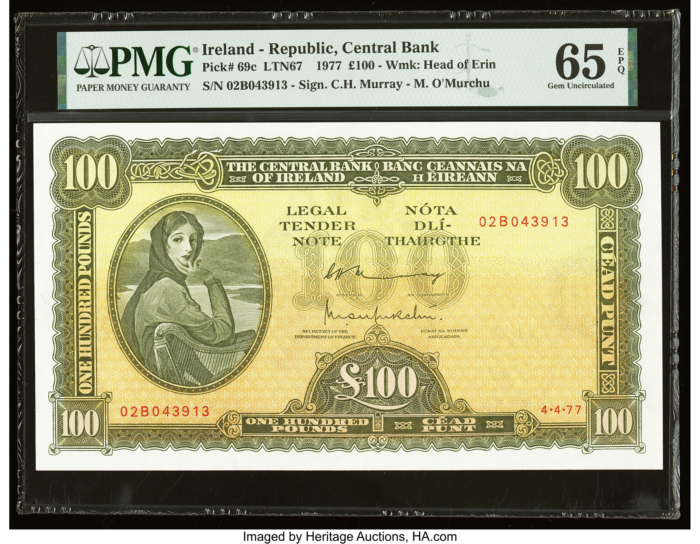  Horizontal SPECIMEN / OF NO VALUE perf; dated 2•5•05 [sic]; all-zero s/n 