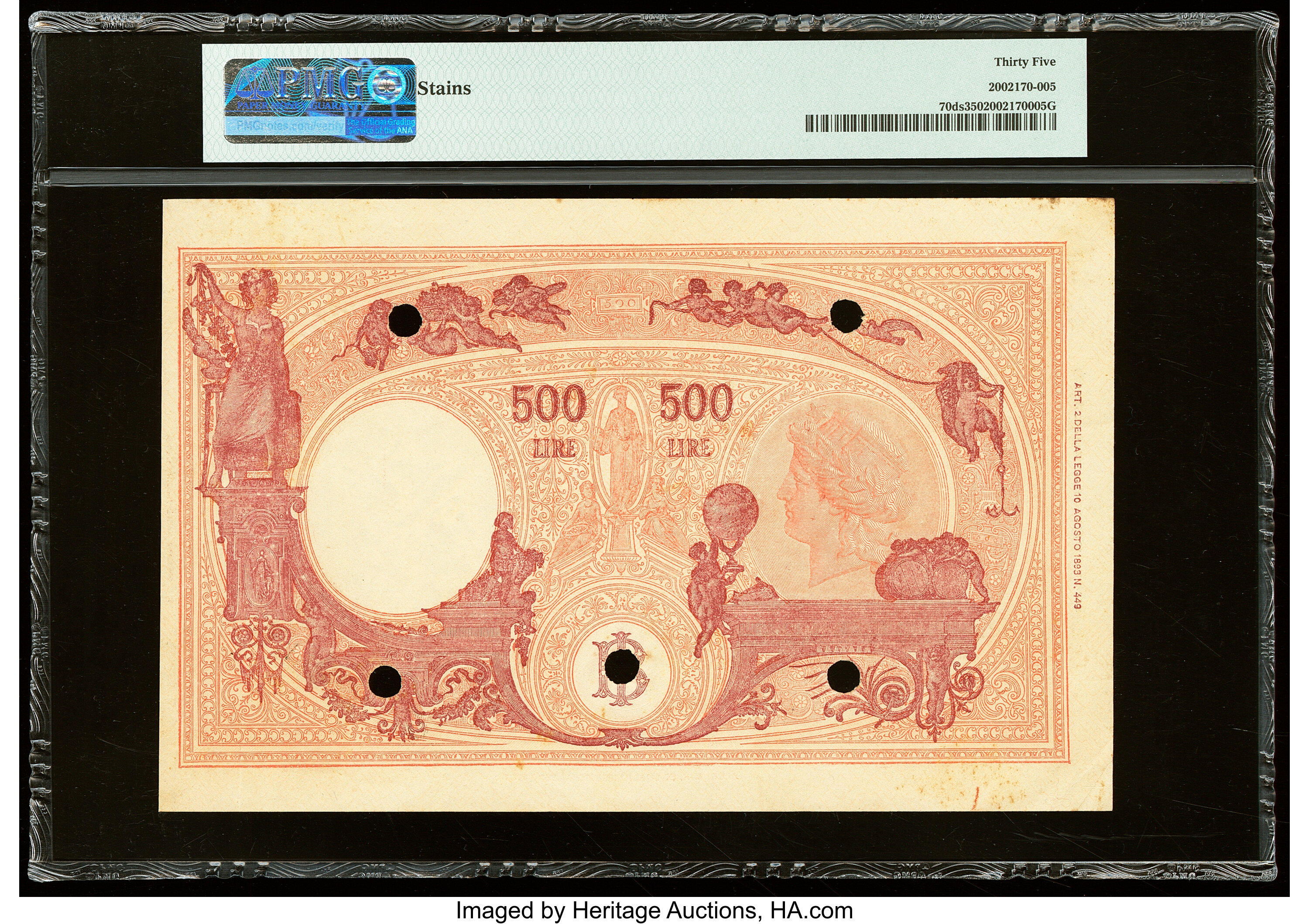 image for: Italy  500 lire(B426f)
