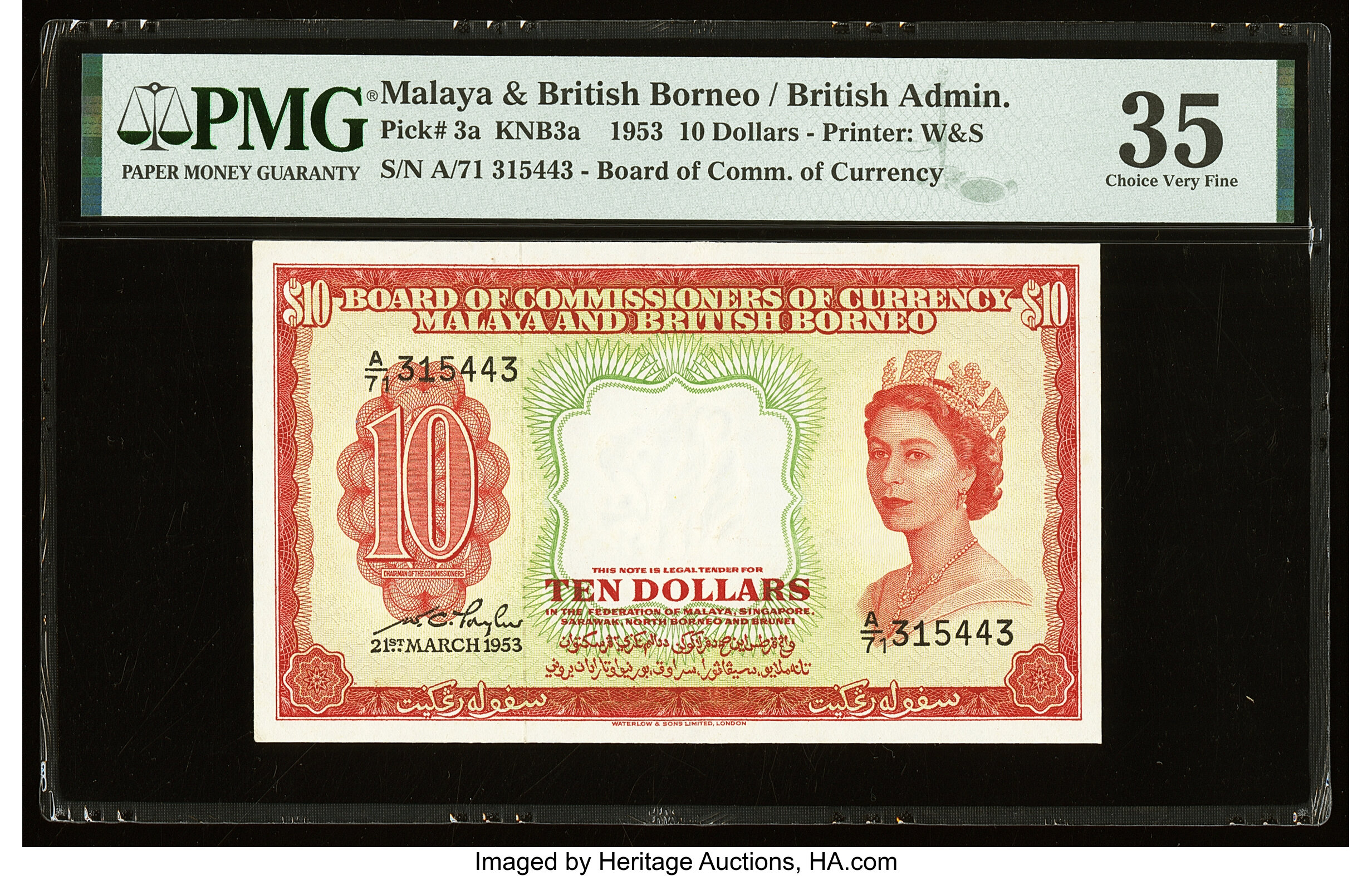  Diagonal red SPECIMEN ovpt front/back; vertical SPECIMEN / ONLY pert; all-zero s/n 