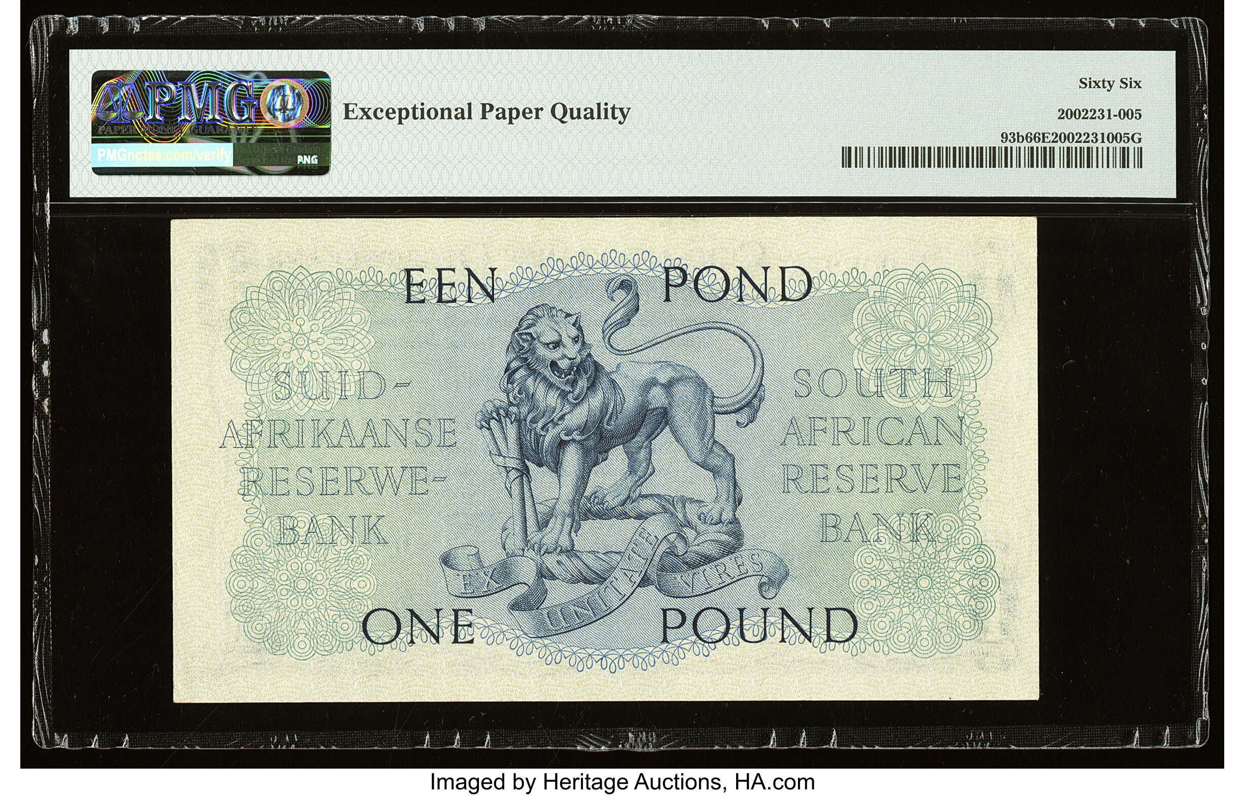 image for: South Africa  1 pound (B721es2)