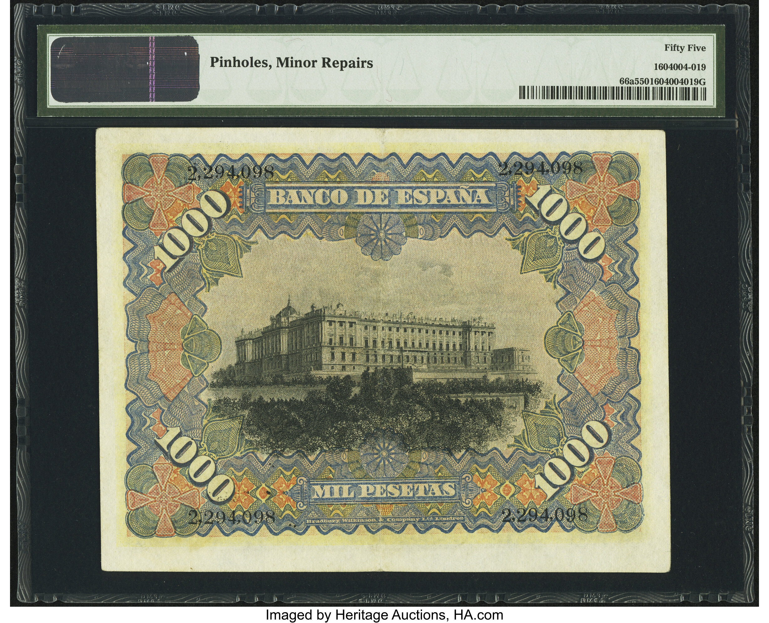image for: Spain  1,000 pesetas(B507as2)