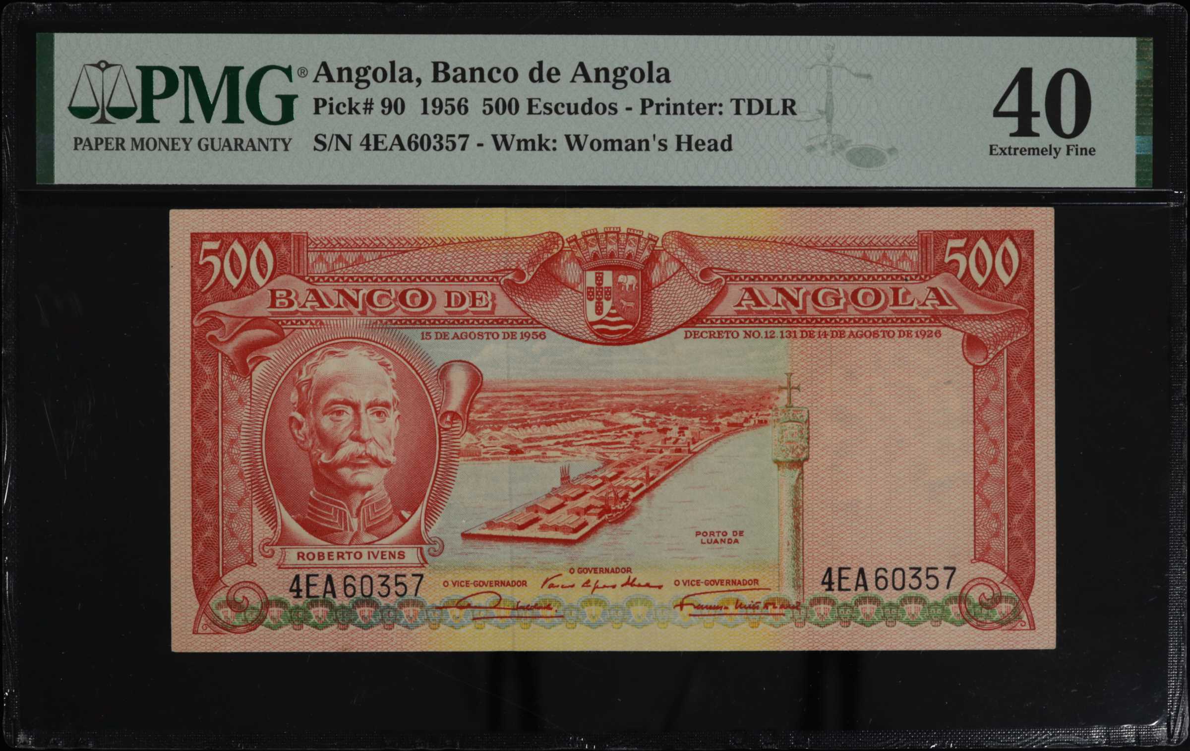 image for: Angola  500 escudos(B416as3)