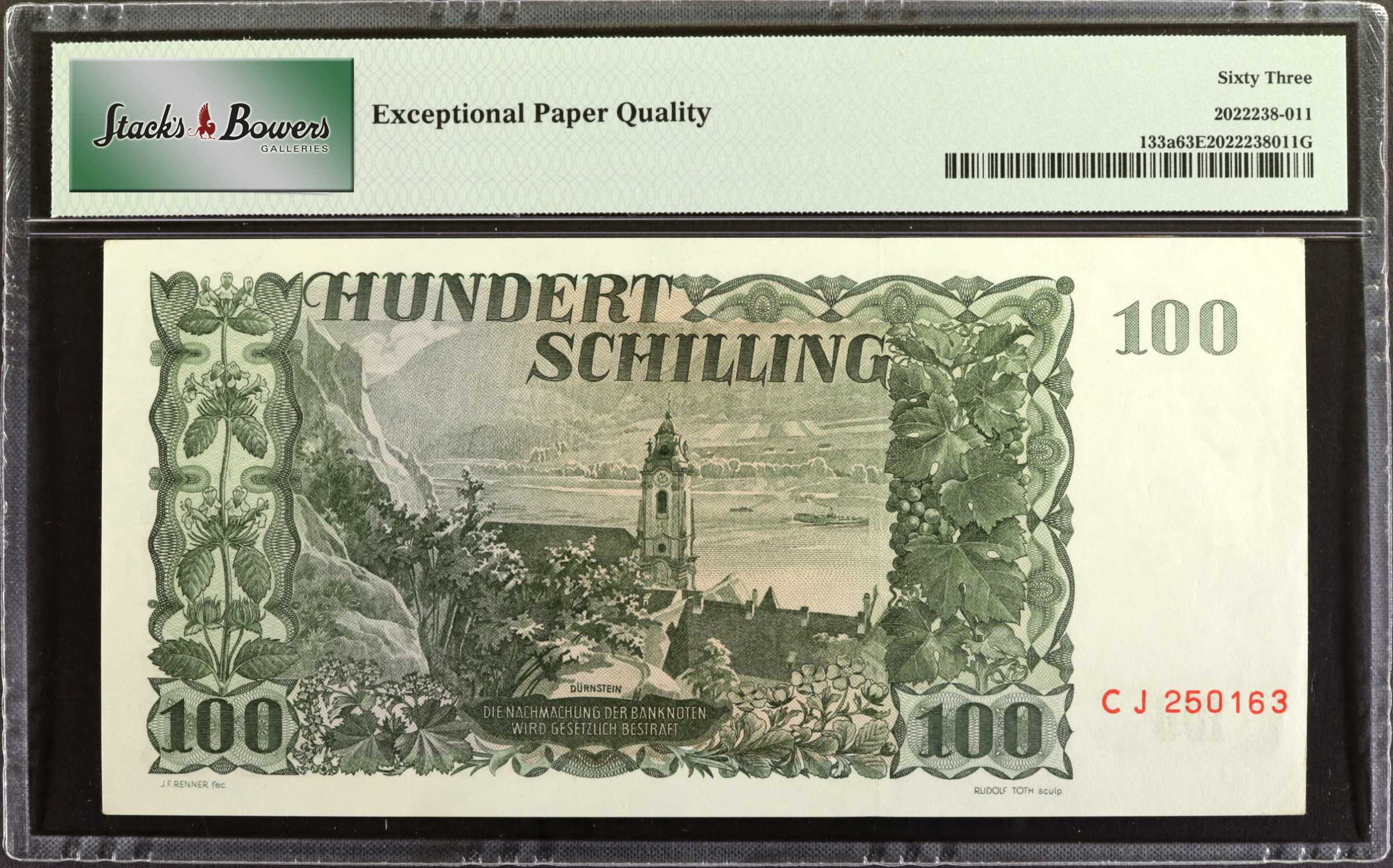 image for: Austria  100 schilling (B237a)