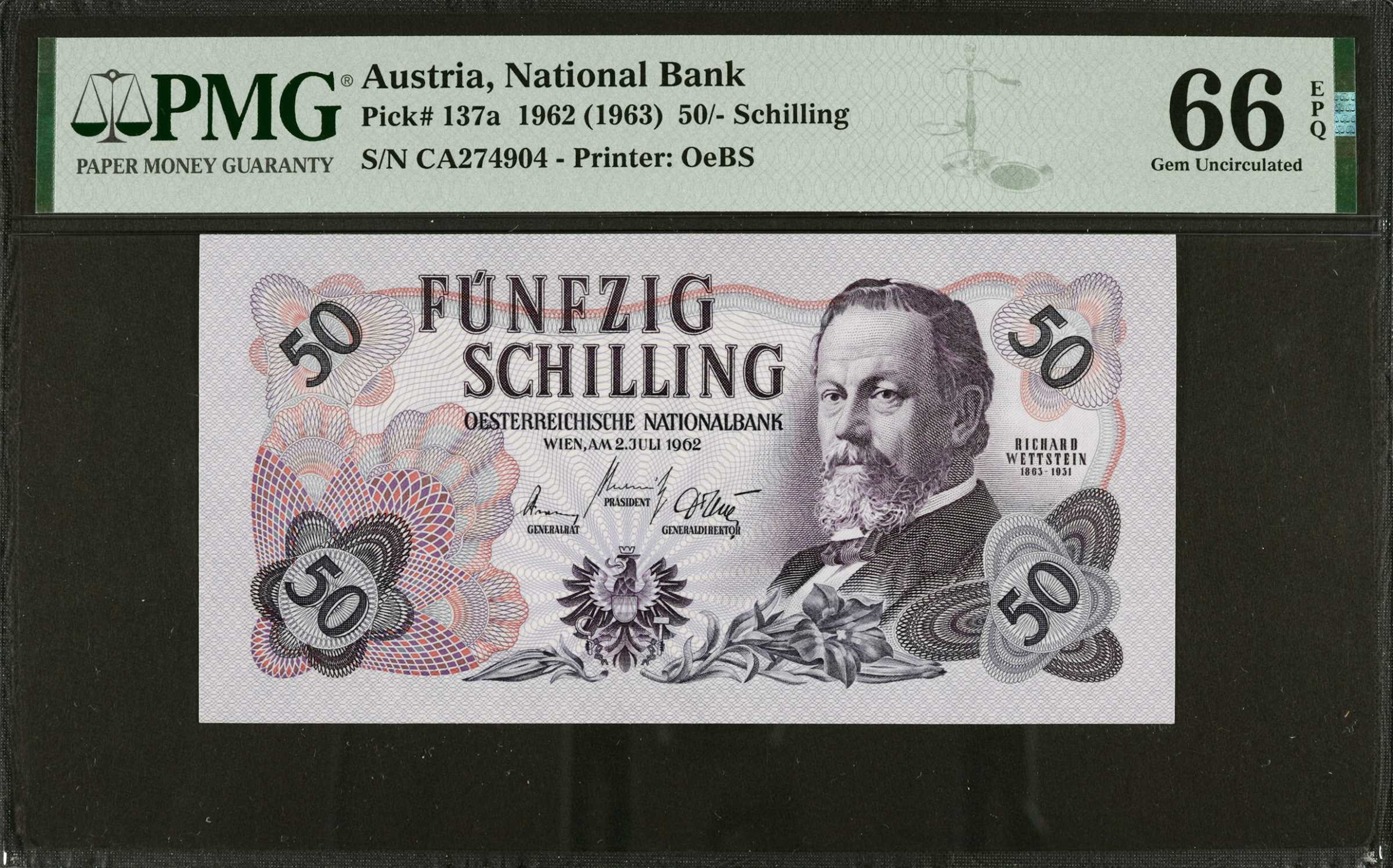 image for: Austria  50 schilling (B241as2)