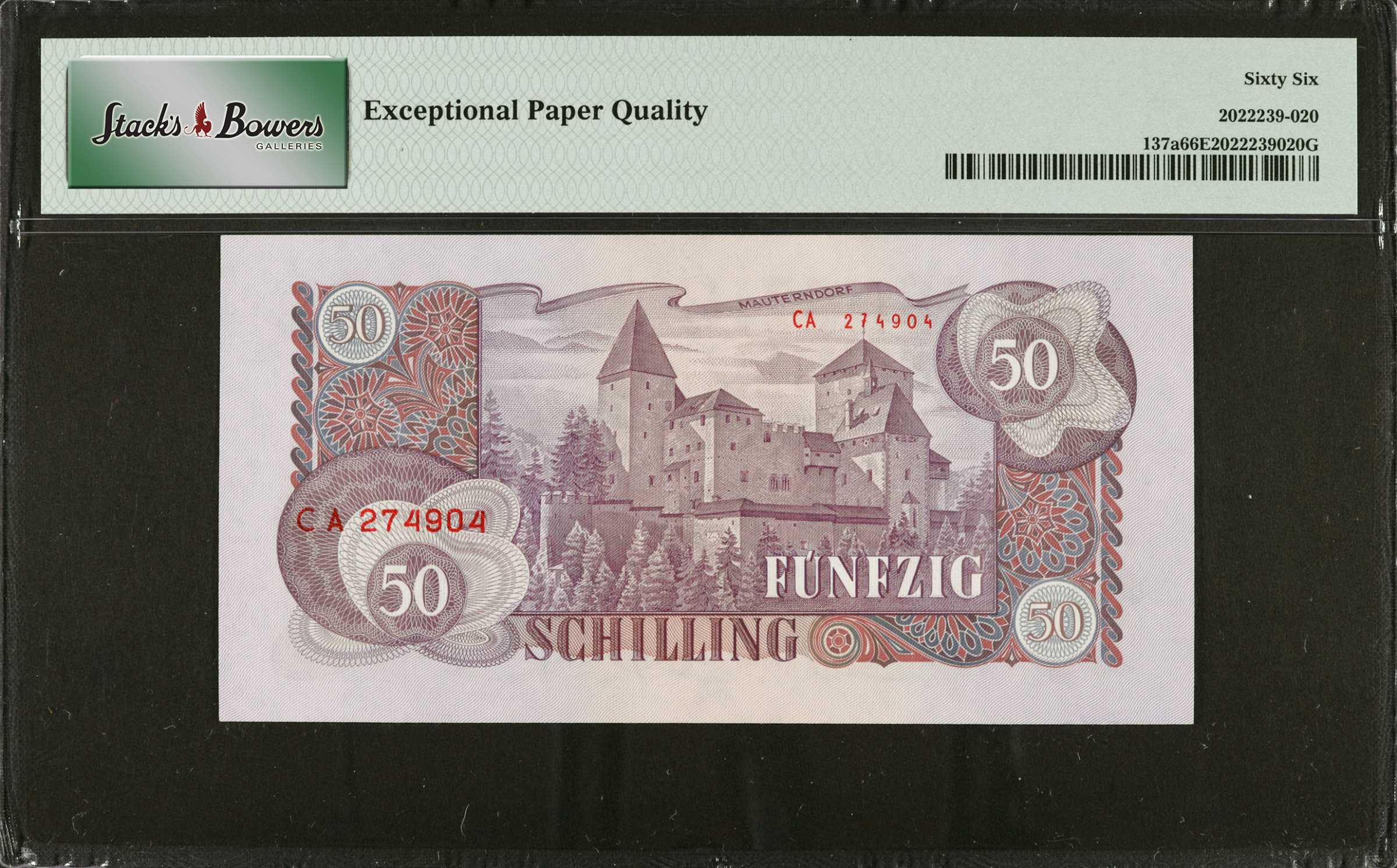 image for: Austria  50 schilling (B241a)