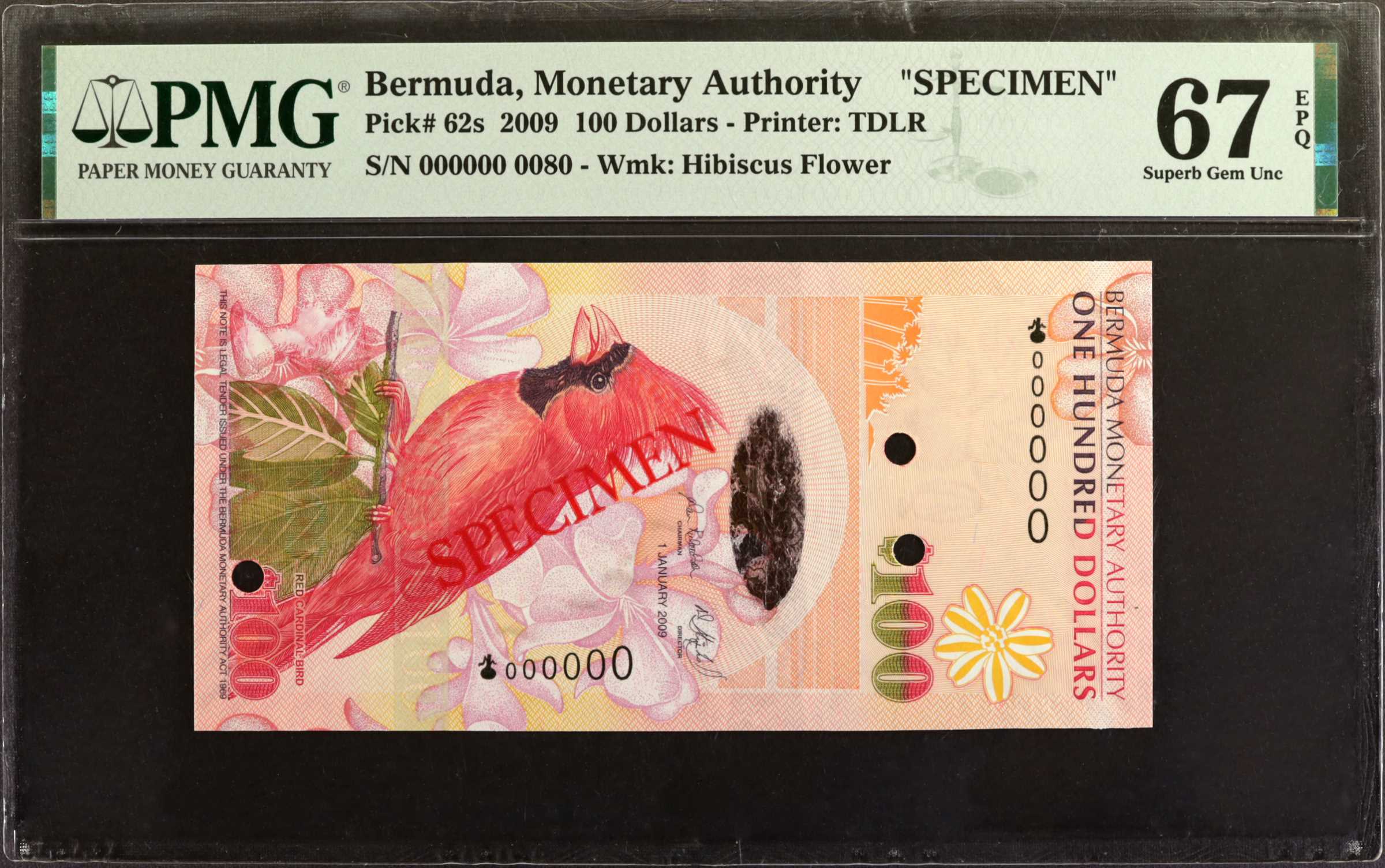 image for: Bermuda  2 dollars (B230b)