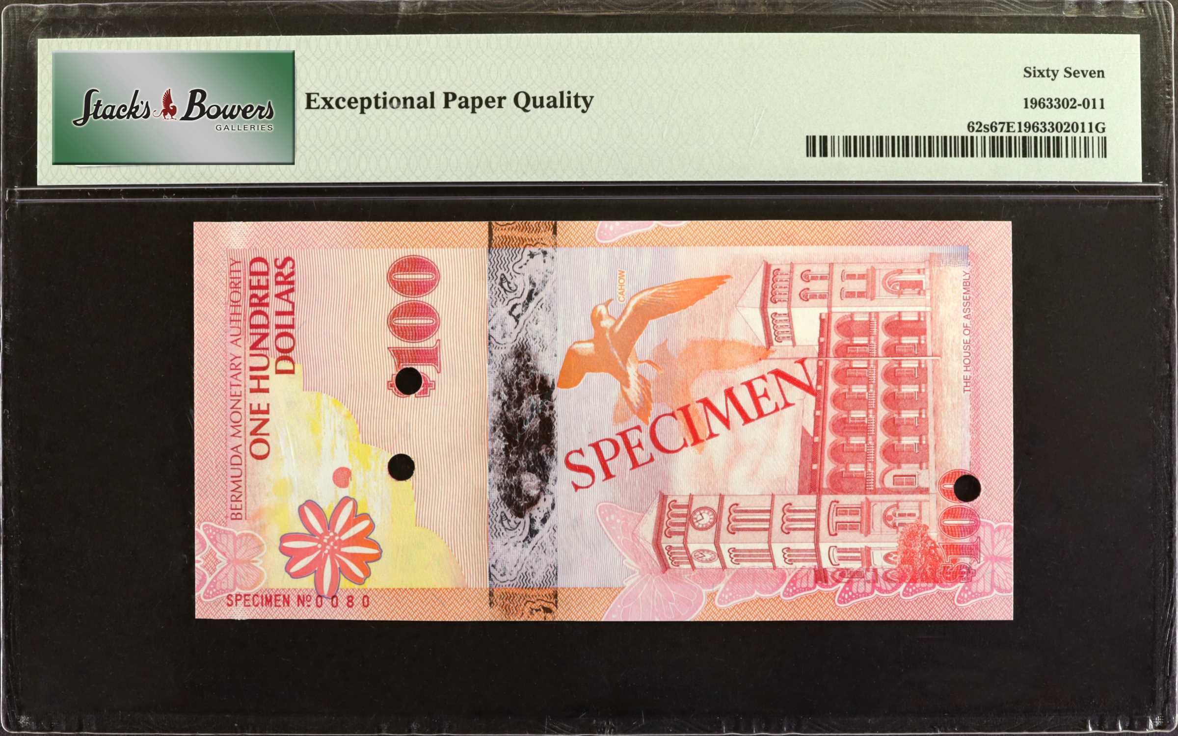 image for: Bermuda  2 dollars (B230as)