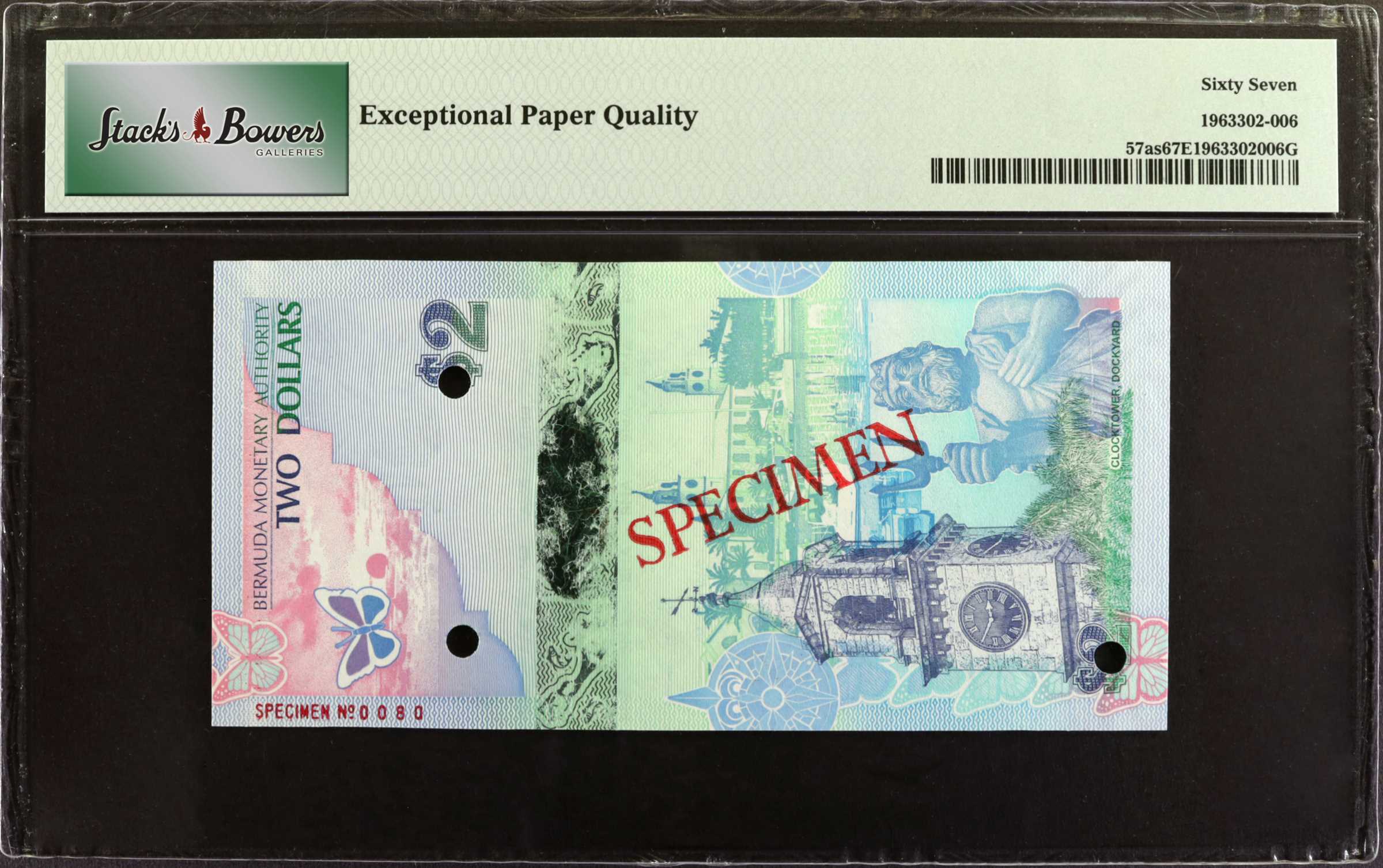 image for: Bermuda  2 dollars (B230bz)